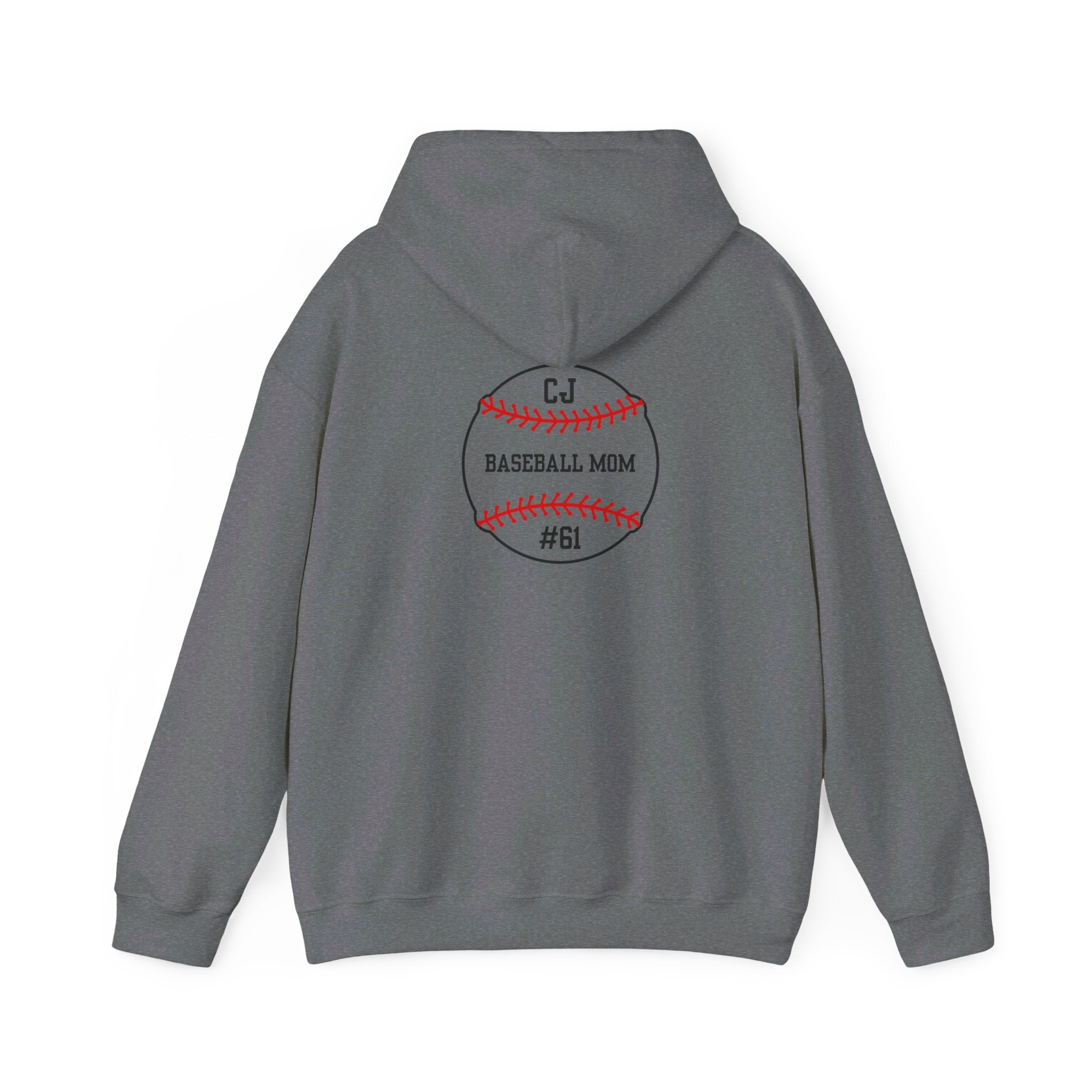 Custom Design for CJs Mom Heavy Blend™ Hooded Sweatshirt