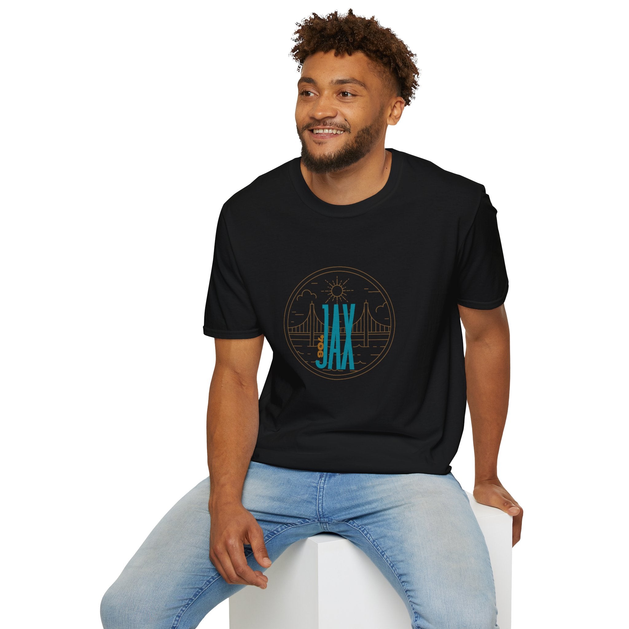 Bridges 904 Unisex Softstyle T-Shirt