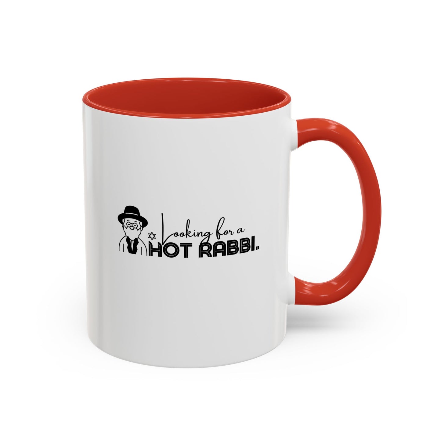 Hot Rabbi Mug Looking for a Hot Rabbi Accent Coffee Mug 11oz or 15 oz