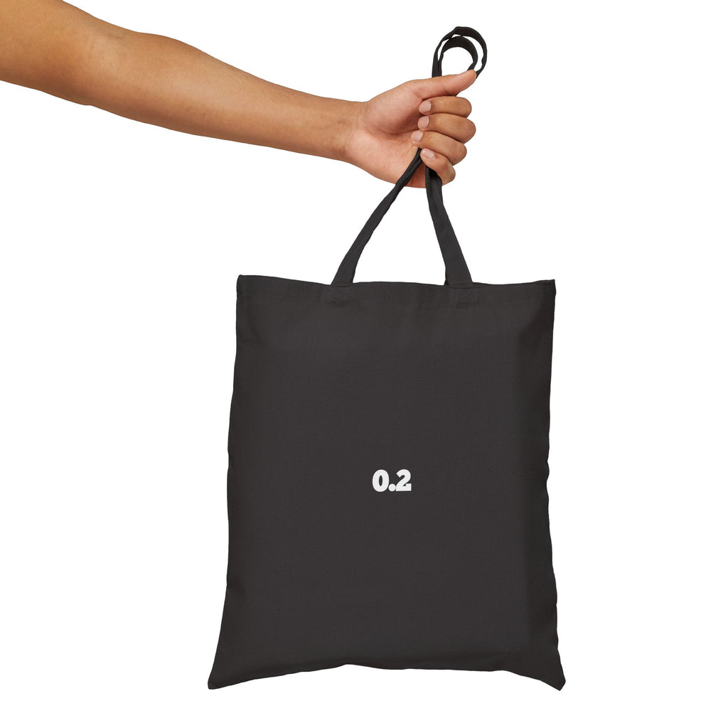 0.2 Cotton Tote Bag Zero Point Two Bag Washable Cotton Tote Bag 0.2 Jewish Pride