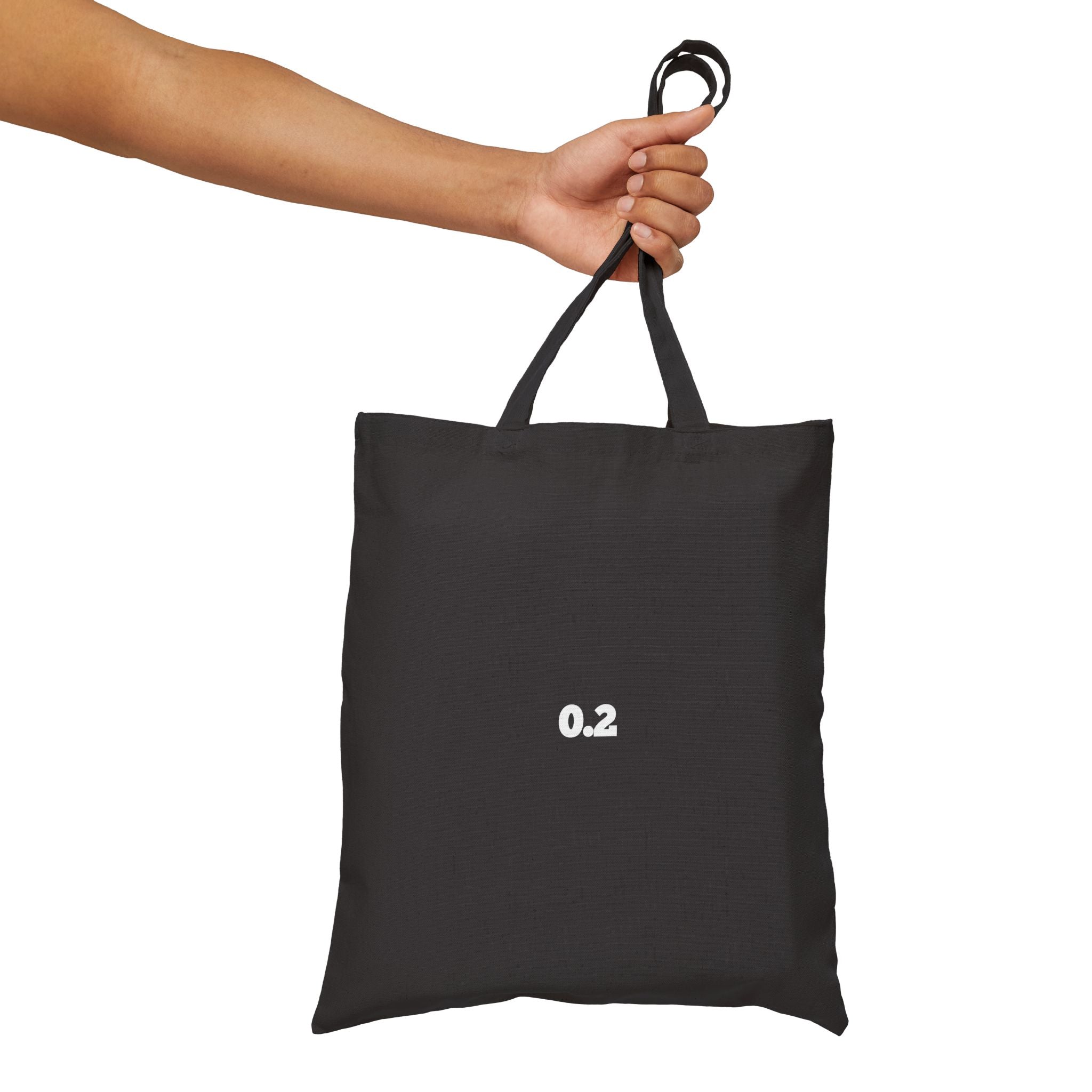 0.2 Cotton Tote Bag Zero Point Two Bag Washable Cotton Tote Bag 0.2 Jewish Pride