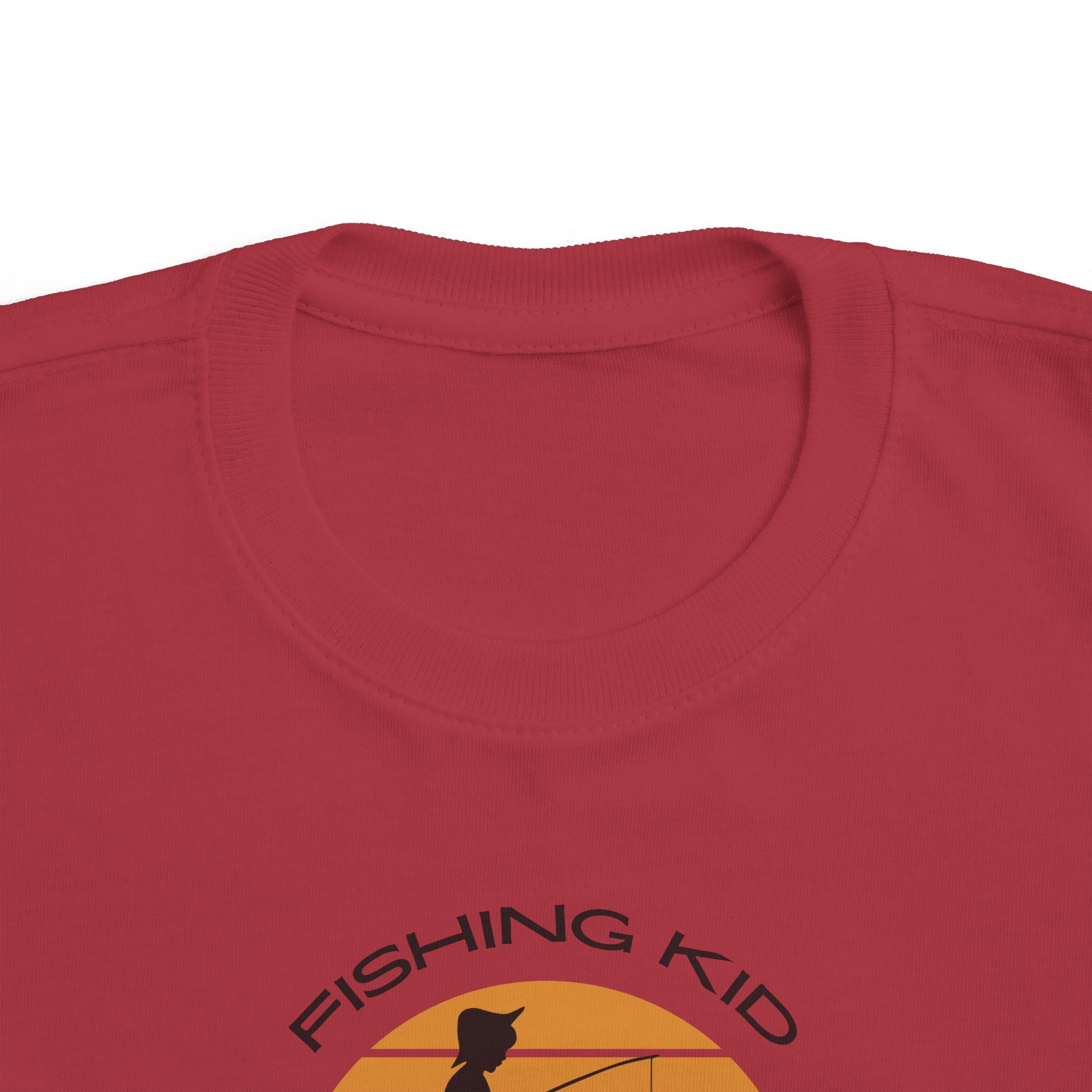 Fishing Toddler's Fine Jersey Tee