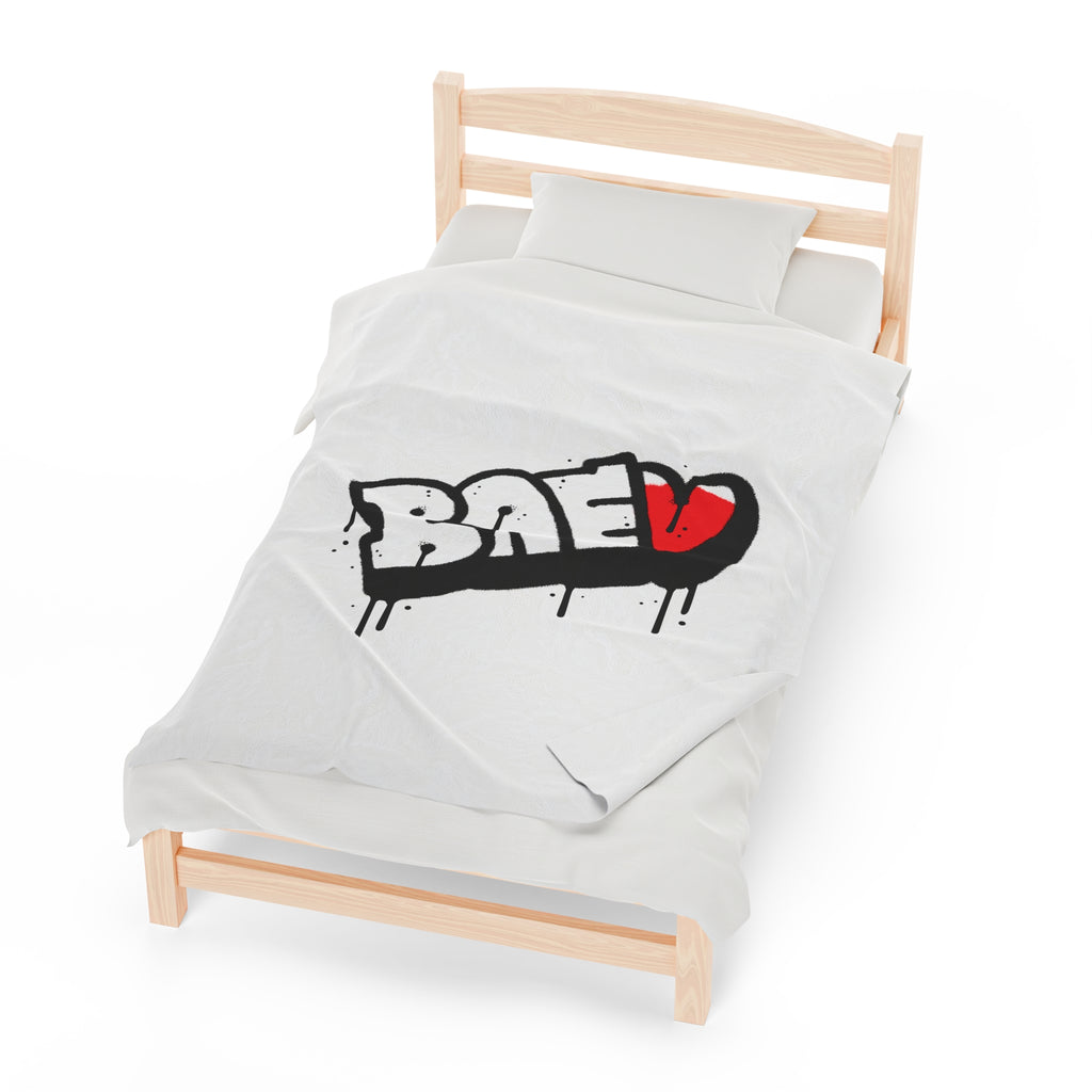 Bae Velveteen Plush Blanket