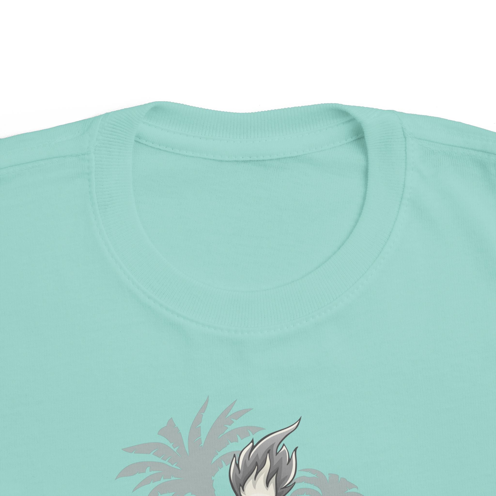 ALOHA Toddler ALOHA T-Shirt | Cute Hawaiian Tee, Summer Vacation Shirt, Great for Luau Celebrations