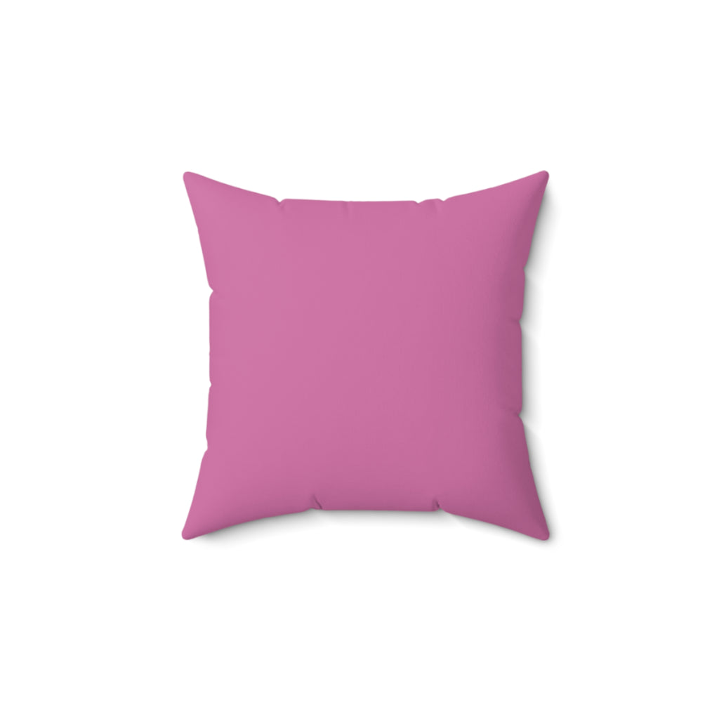 Skibidi Spun Polyester Square Pillow