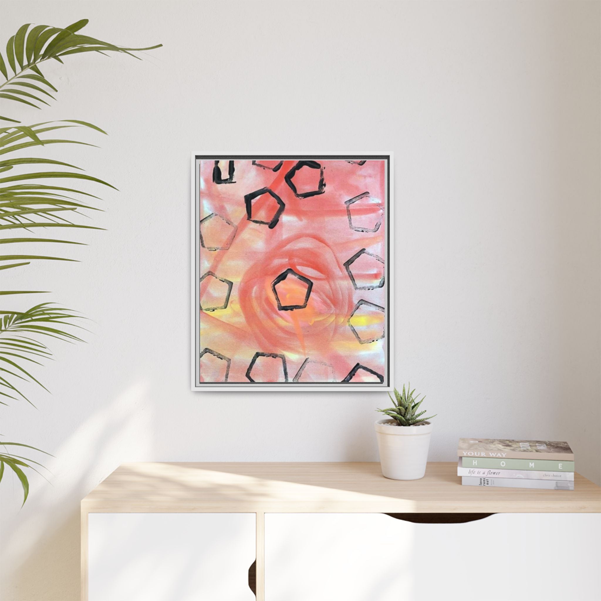 Mark Rothko Color Fields Matte Canvas, Framed Art by Jackson Smith