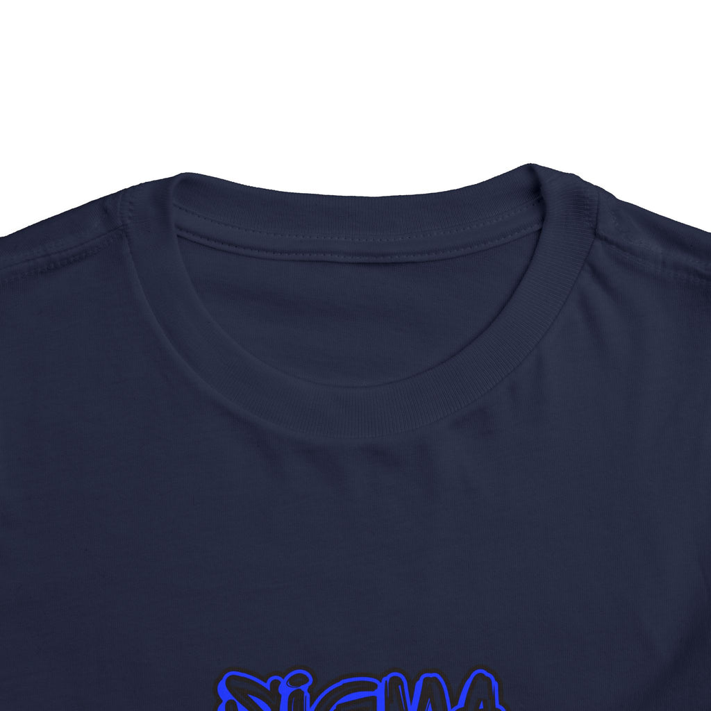 Sigma Toddler Short Sleeve Tee