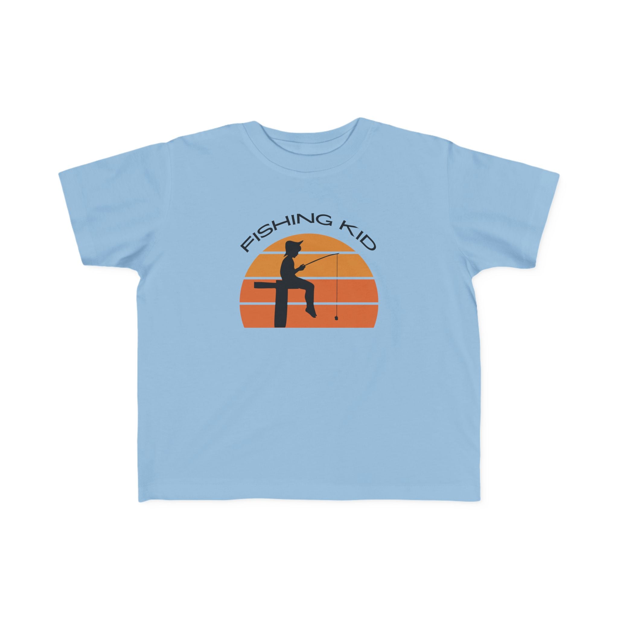 Fishing Toddler's Fine Jersey Tee