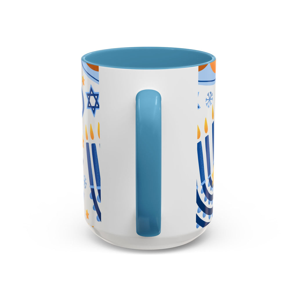 Bubbe's Hanukkah Accent Mug 11 or 15 oz