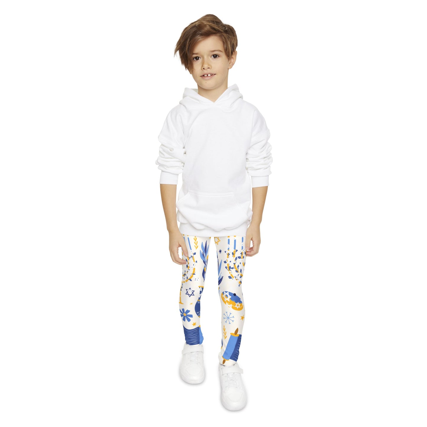 Hanukkah Leggings Kids Chanukah Leggings