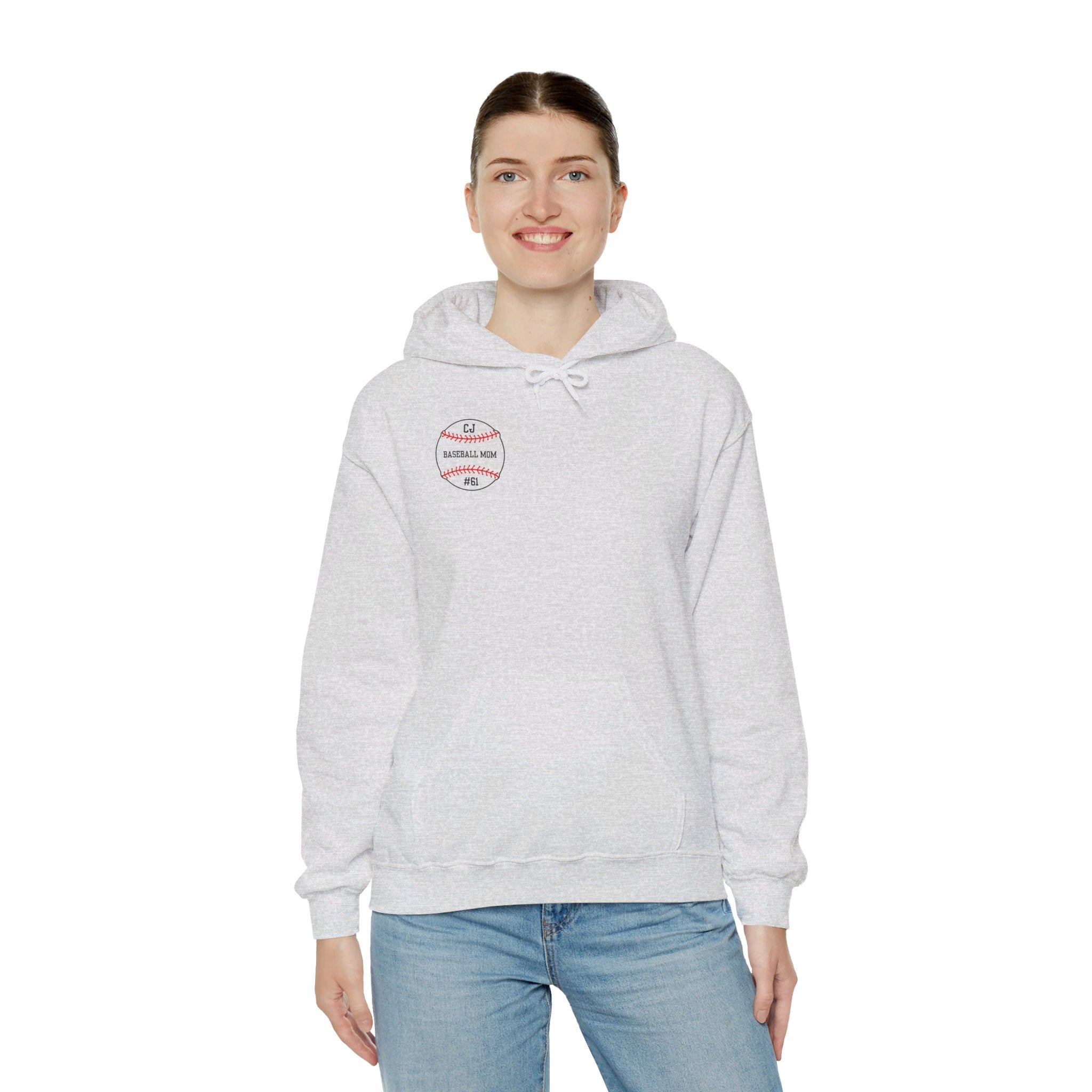 Custom Design for CJs Mom Heavy Blend™ Hooded Sweatshirt