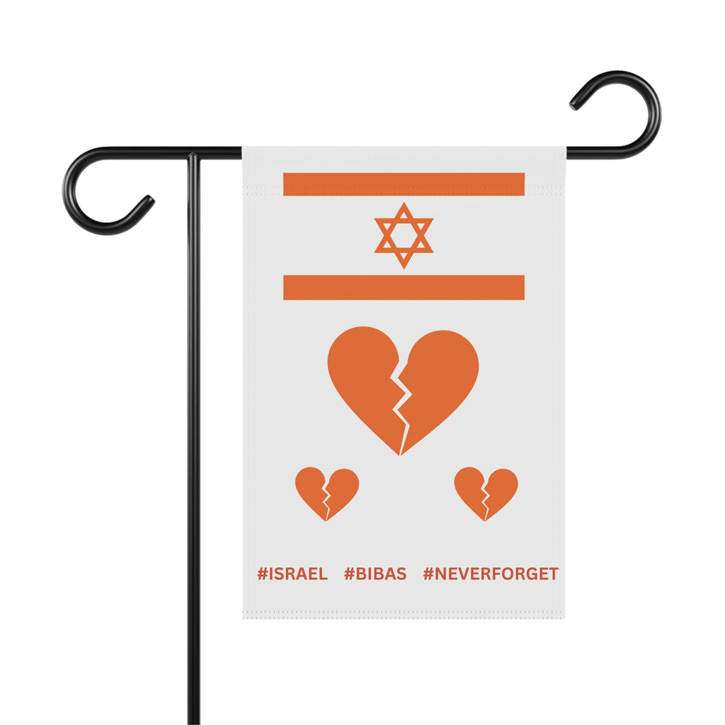 Bibas Family Memorial Garden Flag | Garden Flag Honoring The Bibas Family