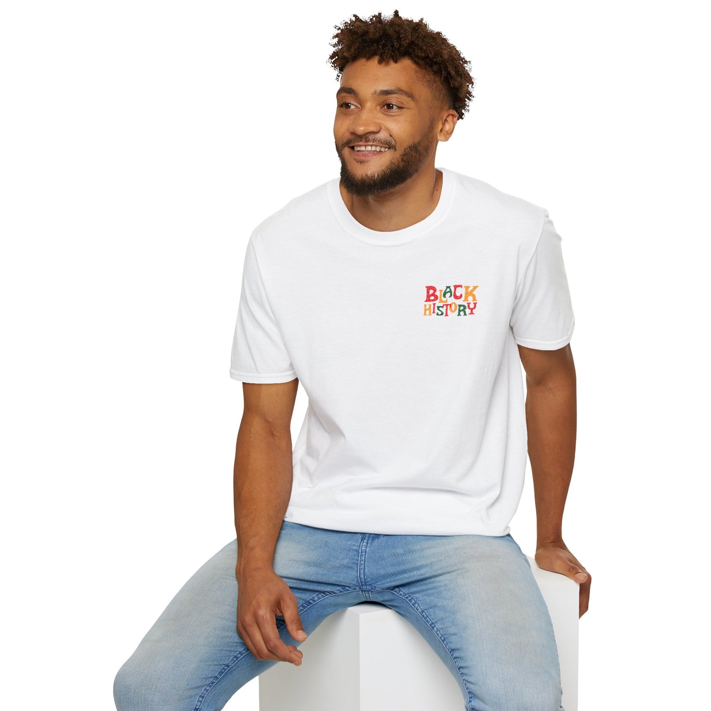 Black History Soft T-Shirt Black History Tee Celebrate Black History