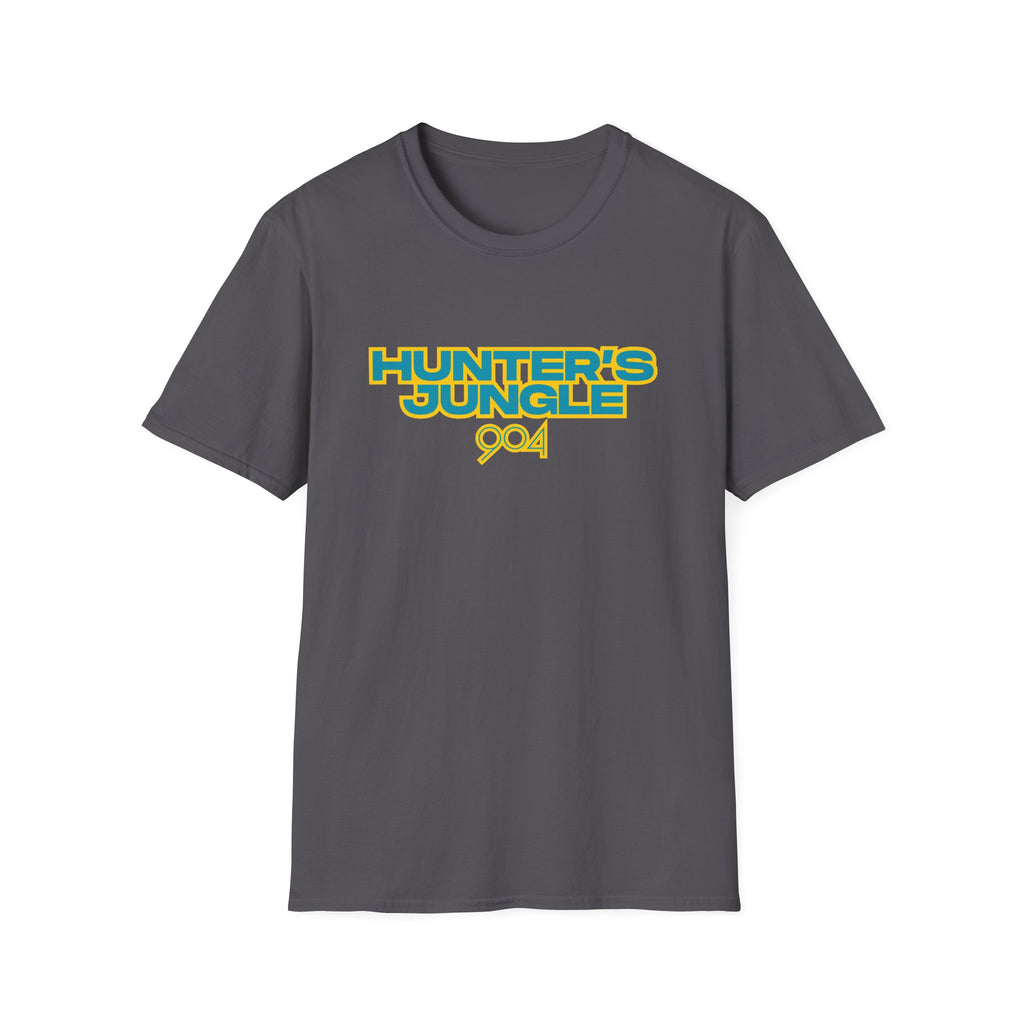 Hunter's Jungle Softstyle T-Shirt - Travis Hunter is a JAG Let's Go Duuuval