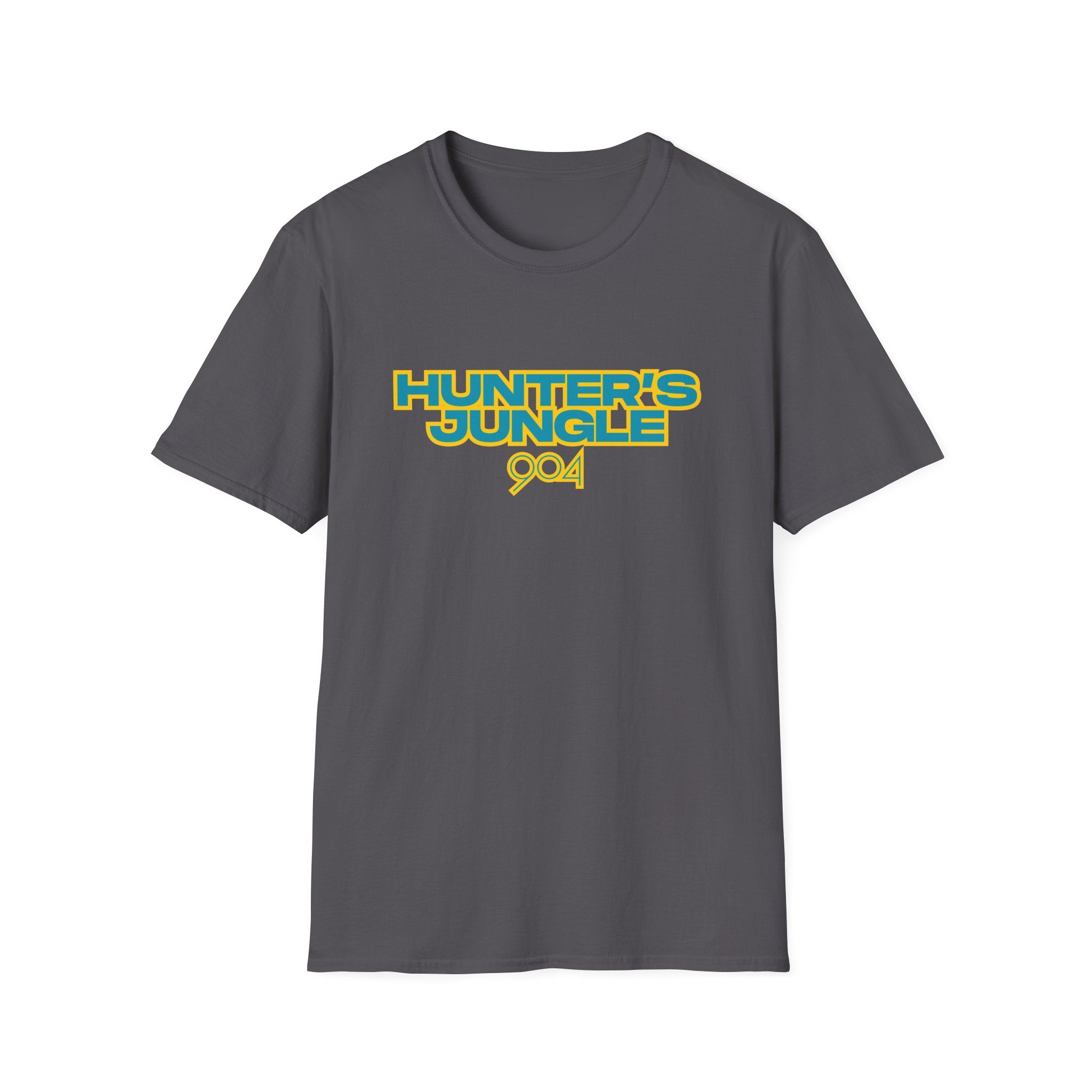 Hunter's Jungle Softstyle T-Shirt - Travis Hunter is a JAG Let's Go Duuuval
