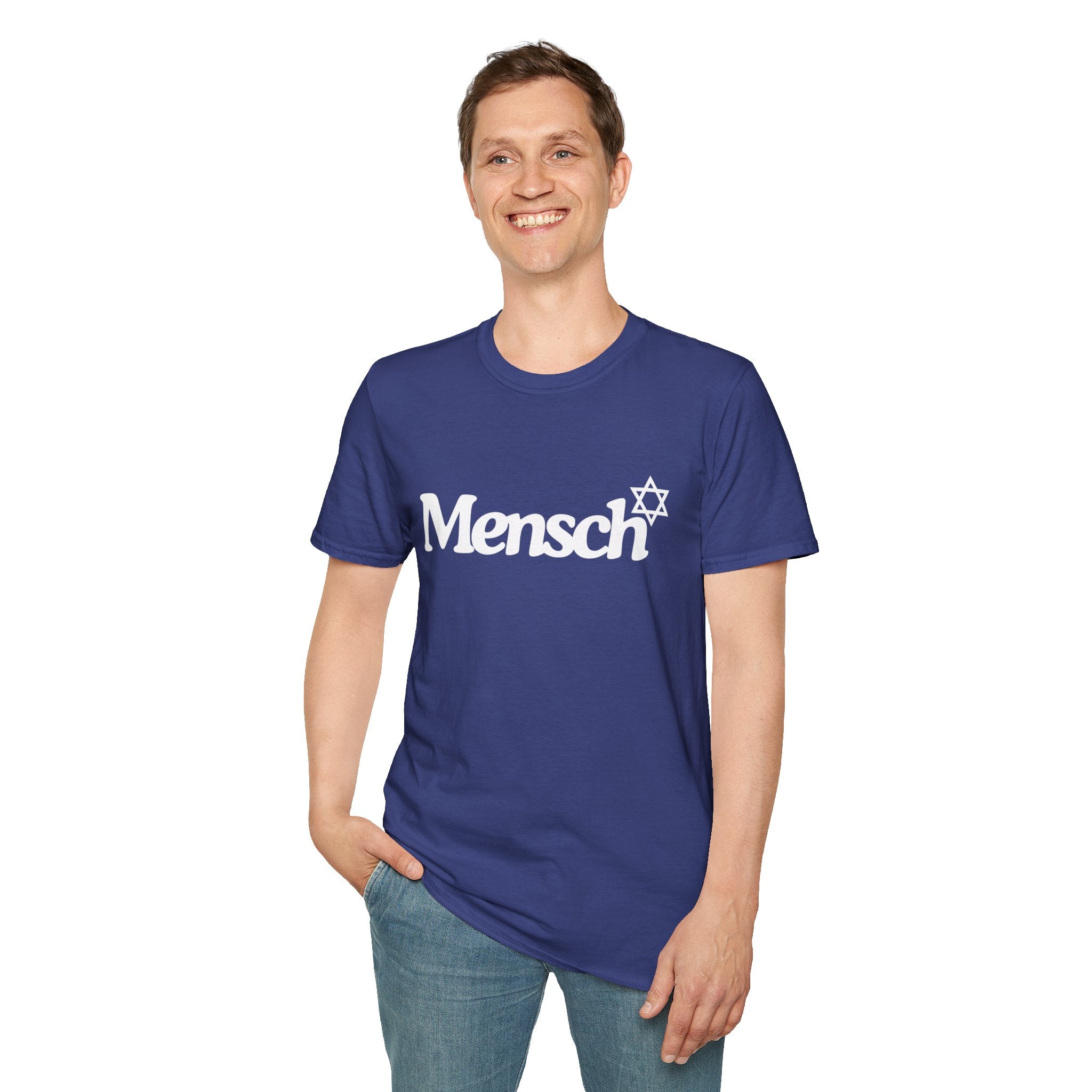 Mensch T Shirt Softstyle Mensch T-Shirt Gift for Mensch