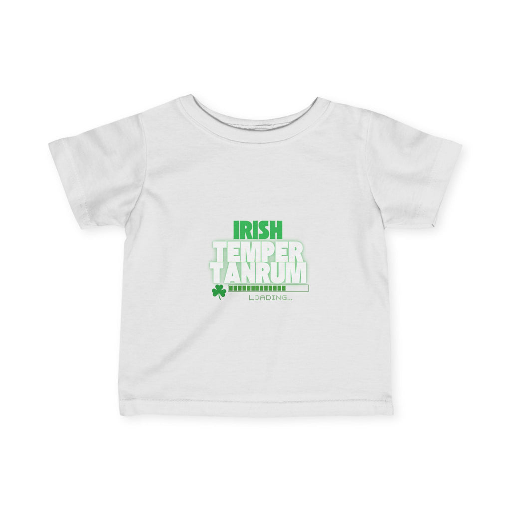 Irish Temper Tantrum Loading Infant Tee, Baby St. Patrick's Day Shirt, Cute Irish Baby Clothes, Infant Irish Outfit, Holiday Gift for Kids