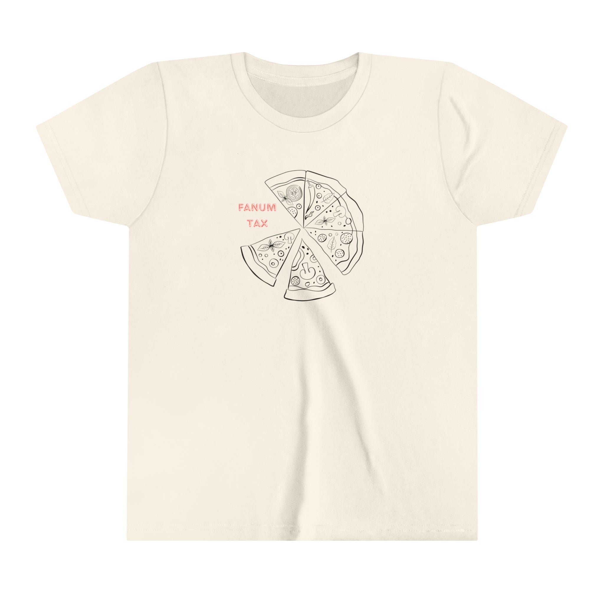 Fanum Tax Youth Short Sleeve Tee