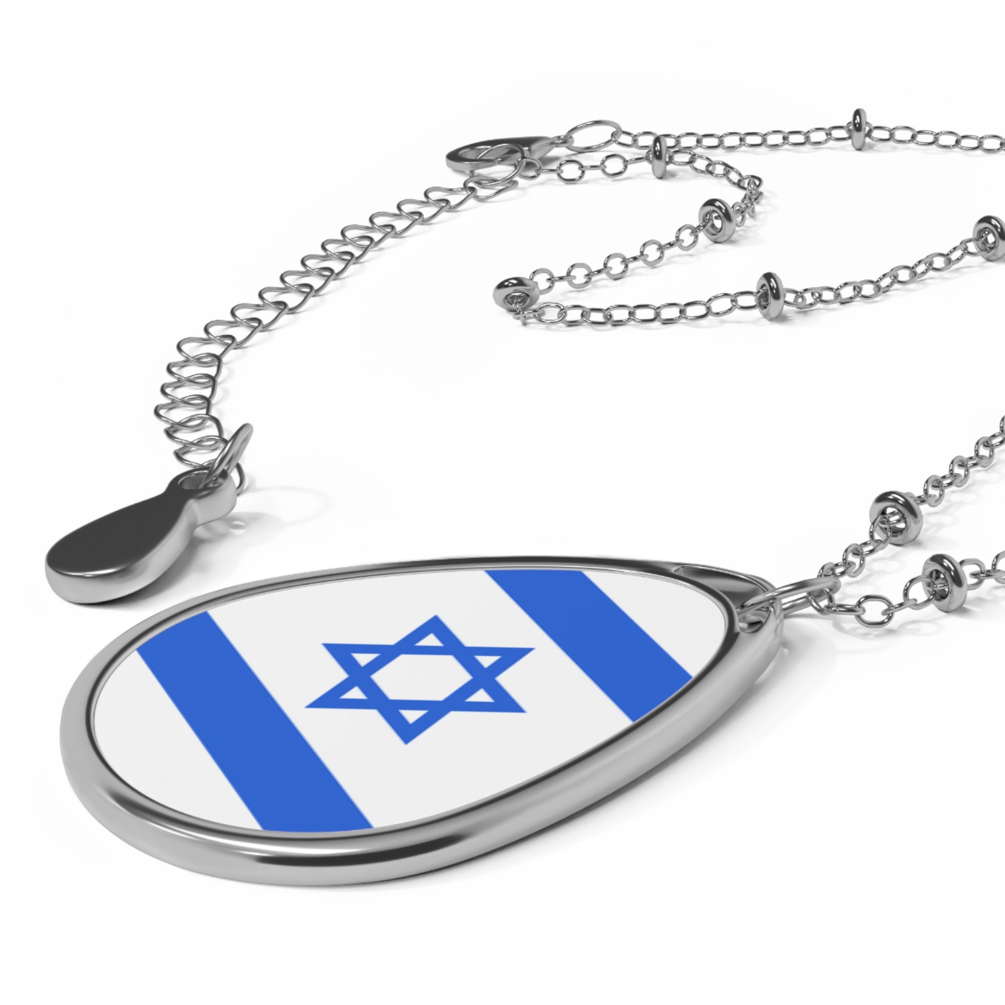 Jewish Gift Israeli Flag, Support Israel, Jewish Gifts, Jewish Necklace, , Am Yisrael Chai Jewish Mother's Day Gift