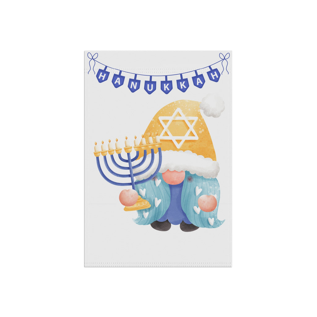 Hanukkah Garden & House Banner Flag