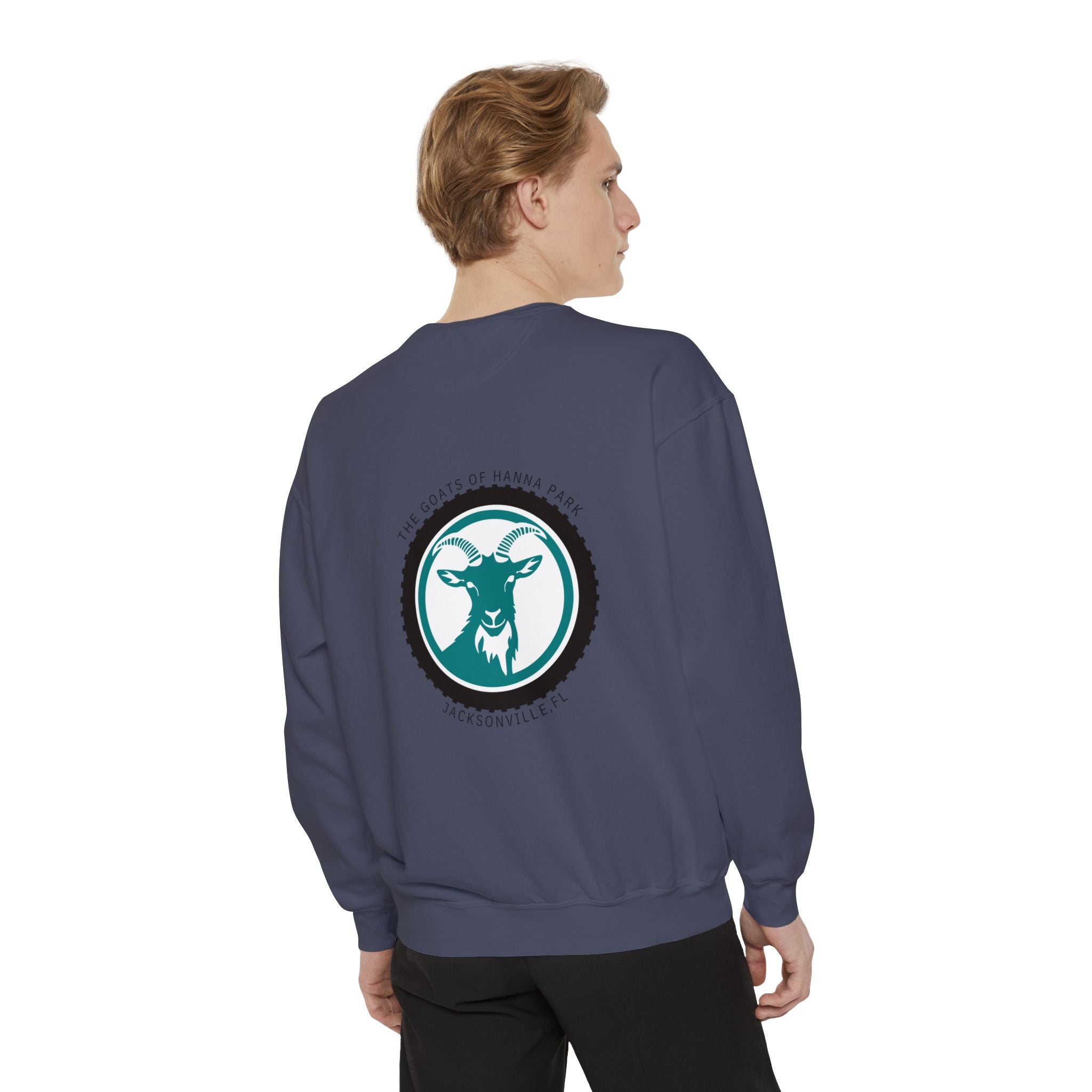 Goats of Hanna Unisex Garment-Dyed Sweatshirt
