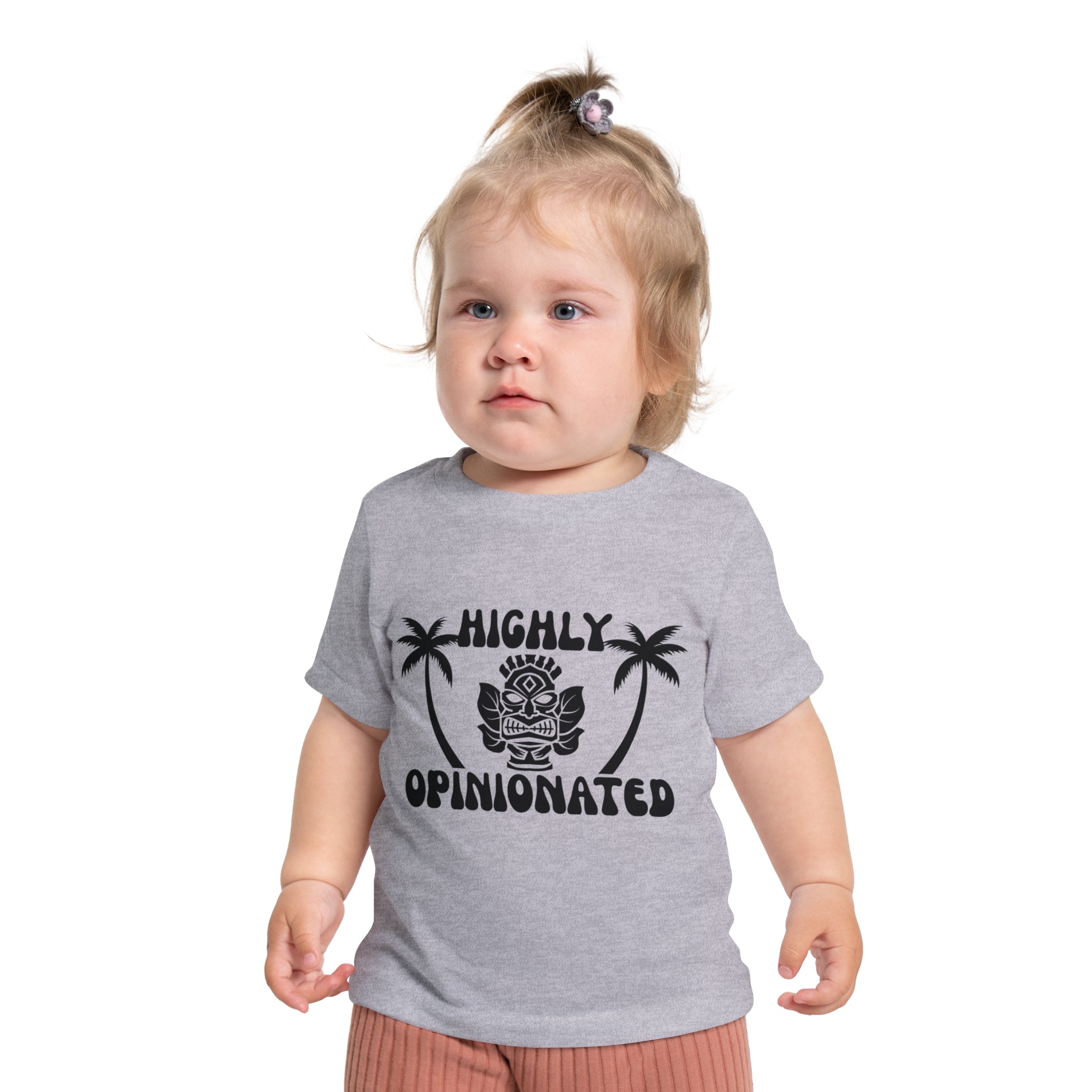 Highly Opinionated | Kids Graphic Tee