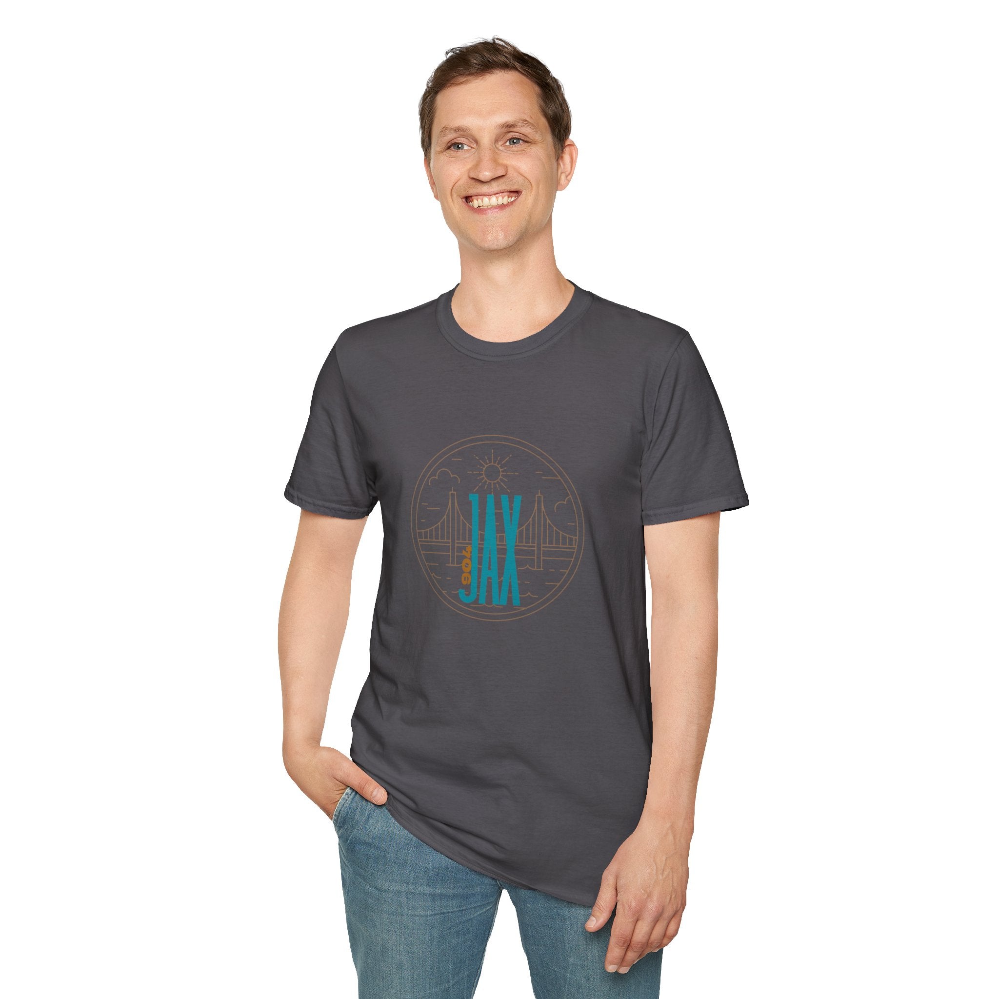 Bridges 904 Unisex Softstyle T-Shirt
