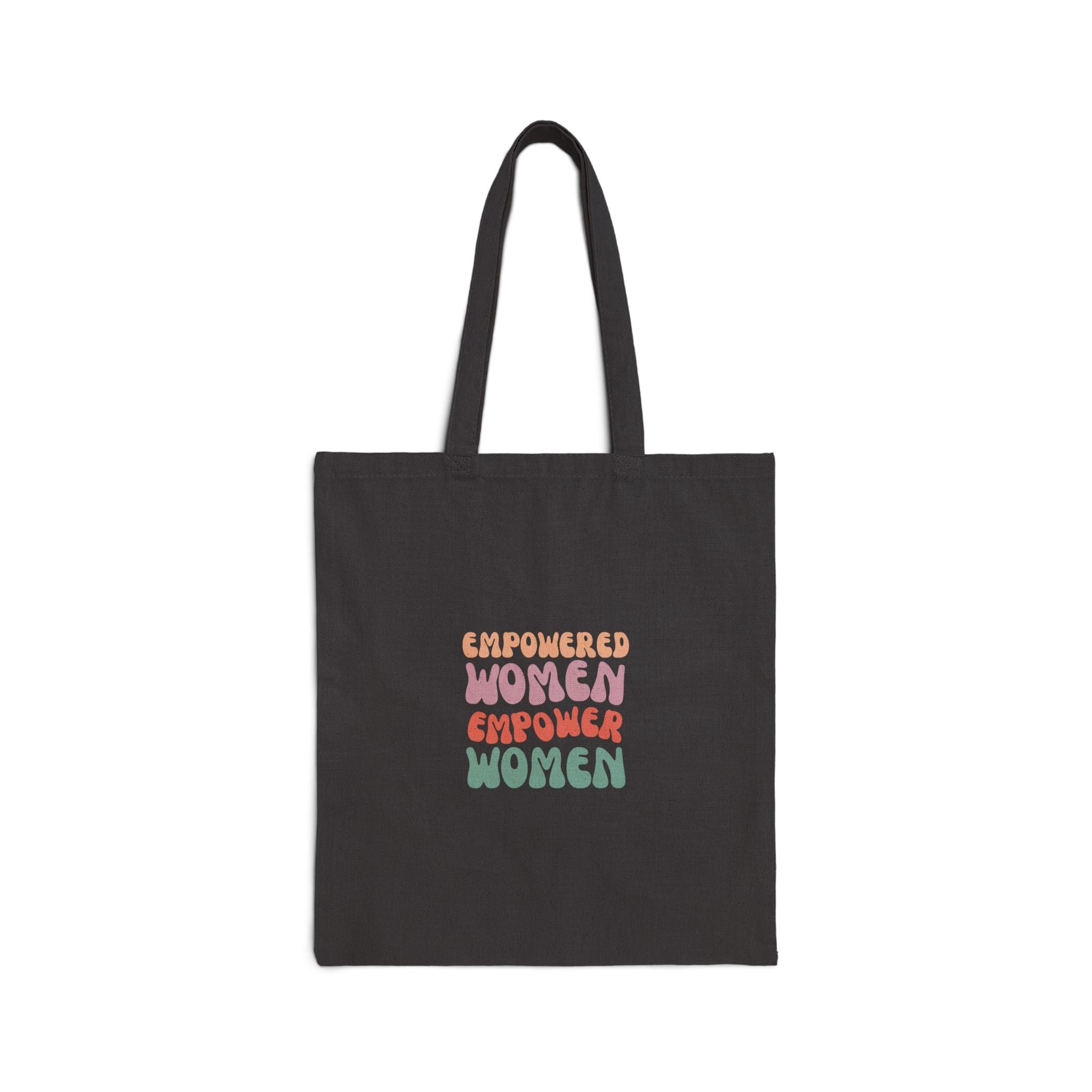 Women Empower Women Cotton Canvas Tote Bag
