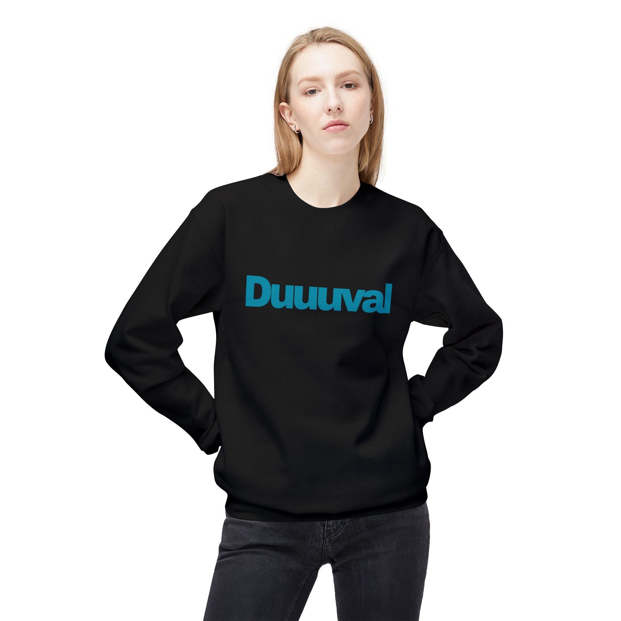 Duuuval Sweatshirt Support the 904 Fleece Crewneck Sweatshirt