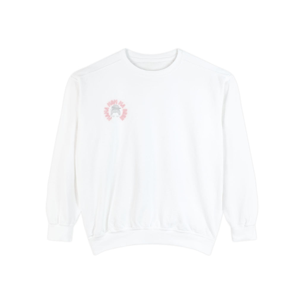 Mom Bruh Garment-Dyed Sweatshirt