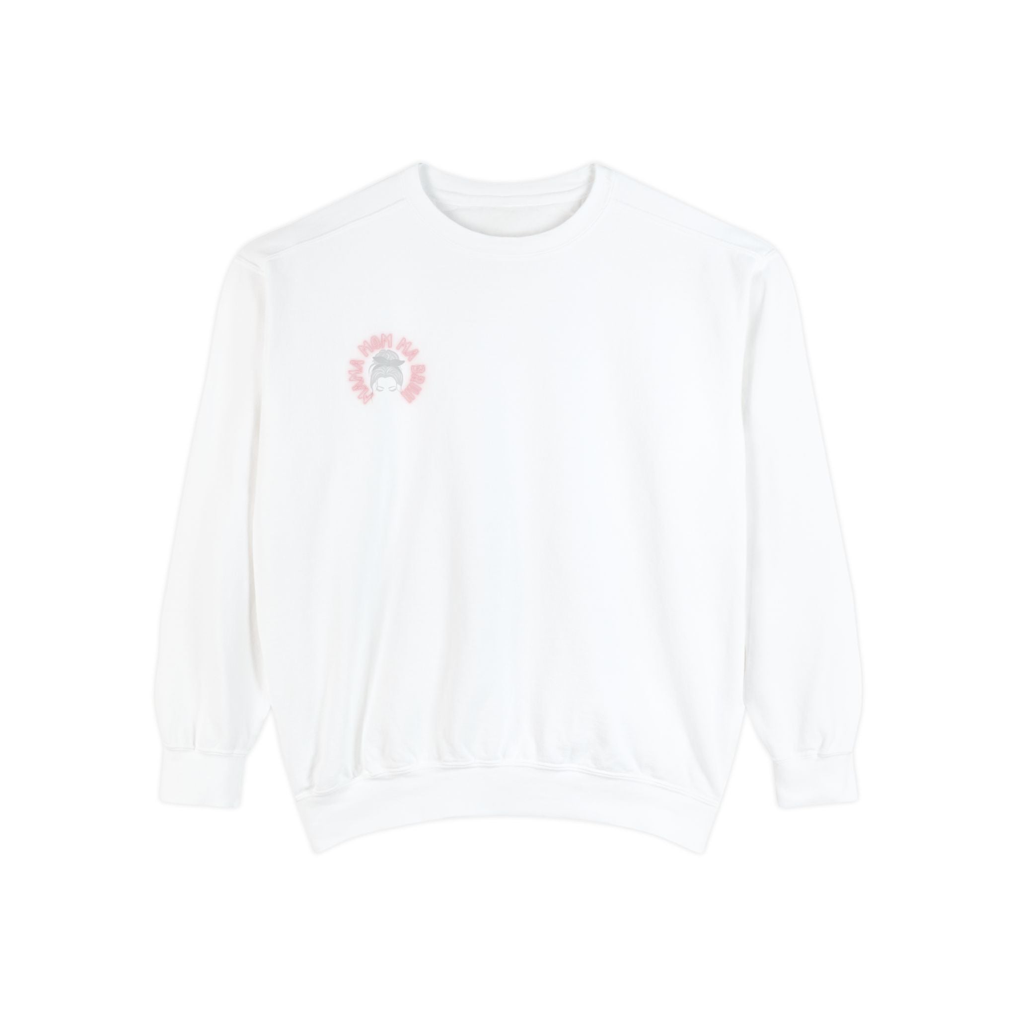 Mom Bruh Garment-Dyed Sweatshirt