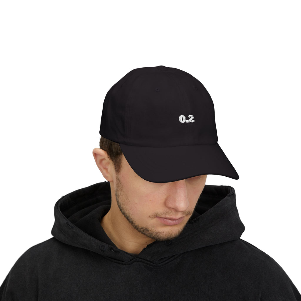 0.2 Classic Low Profile Hat 0.2 Baseball Cap