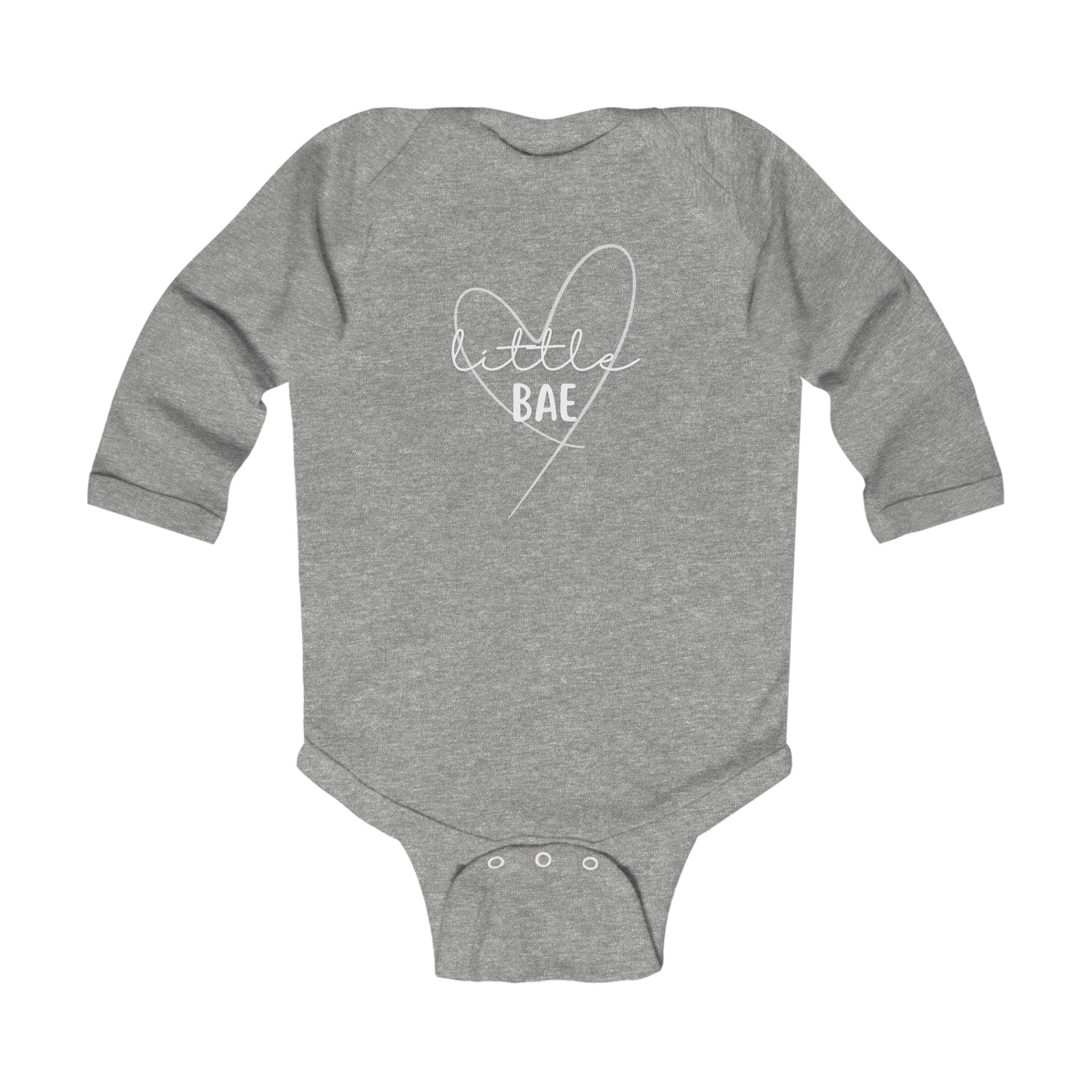 Little Bae Infant Long Sleeve Bodysuit