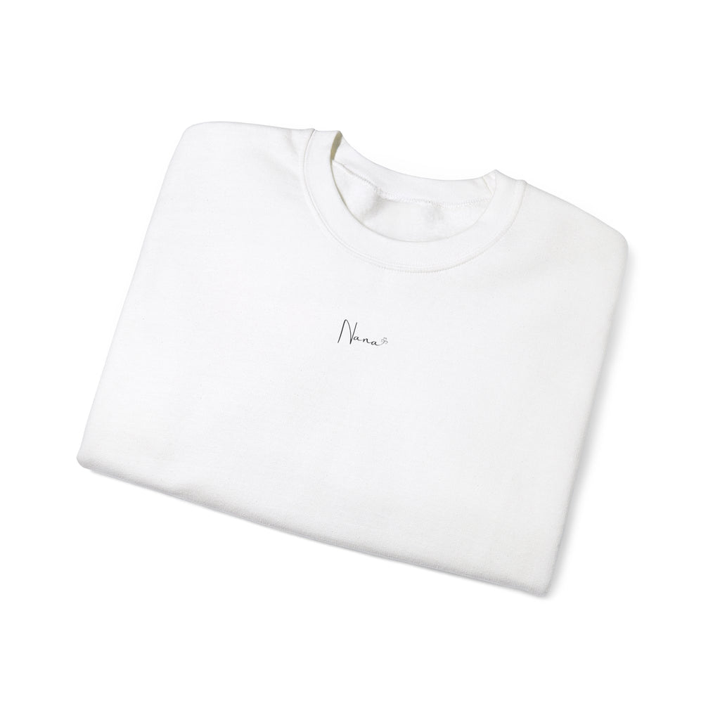 Custom Irish Nana Sweatshirt with Grandkids Names