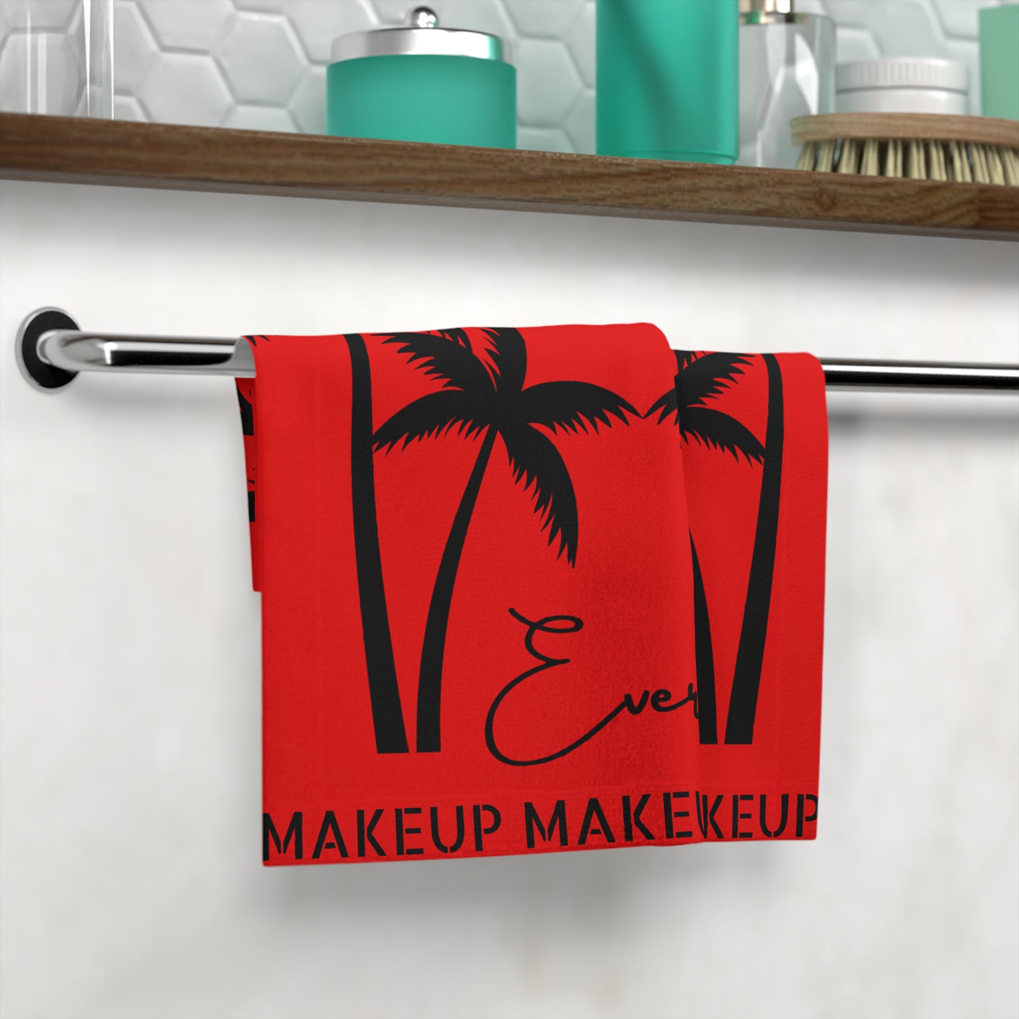 Custom Dance Makeup Face Towel