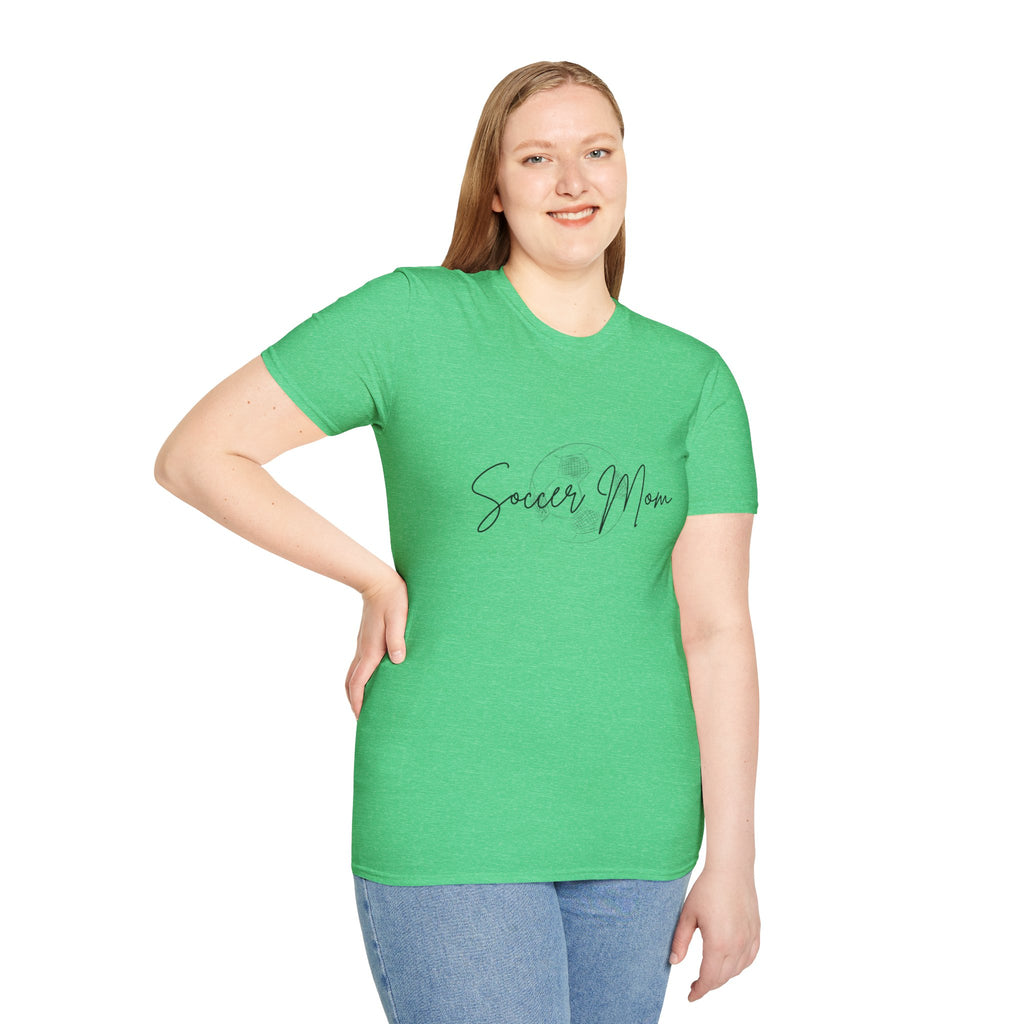VintageLook Softstyle Soccer Mom T-Shirt
