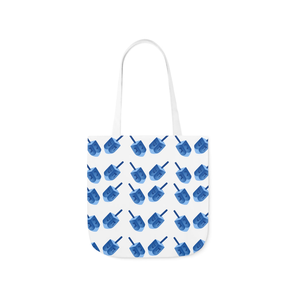 Hanukkah Canvas Tote Bag Dreidel Canvas Tote Bag Hanukkah Gift Bag