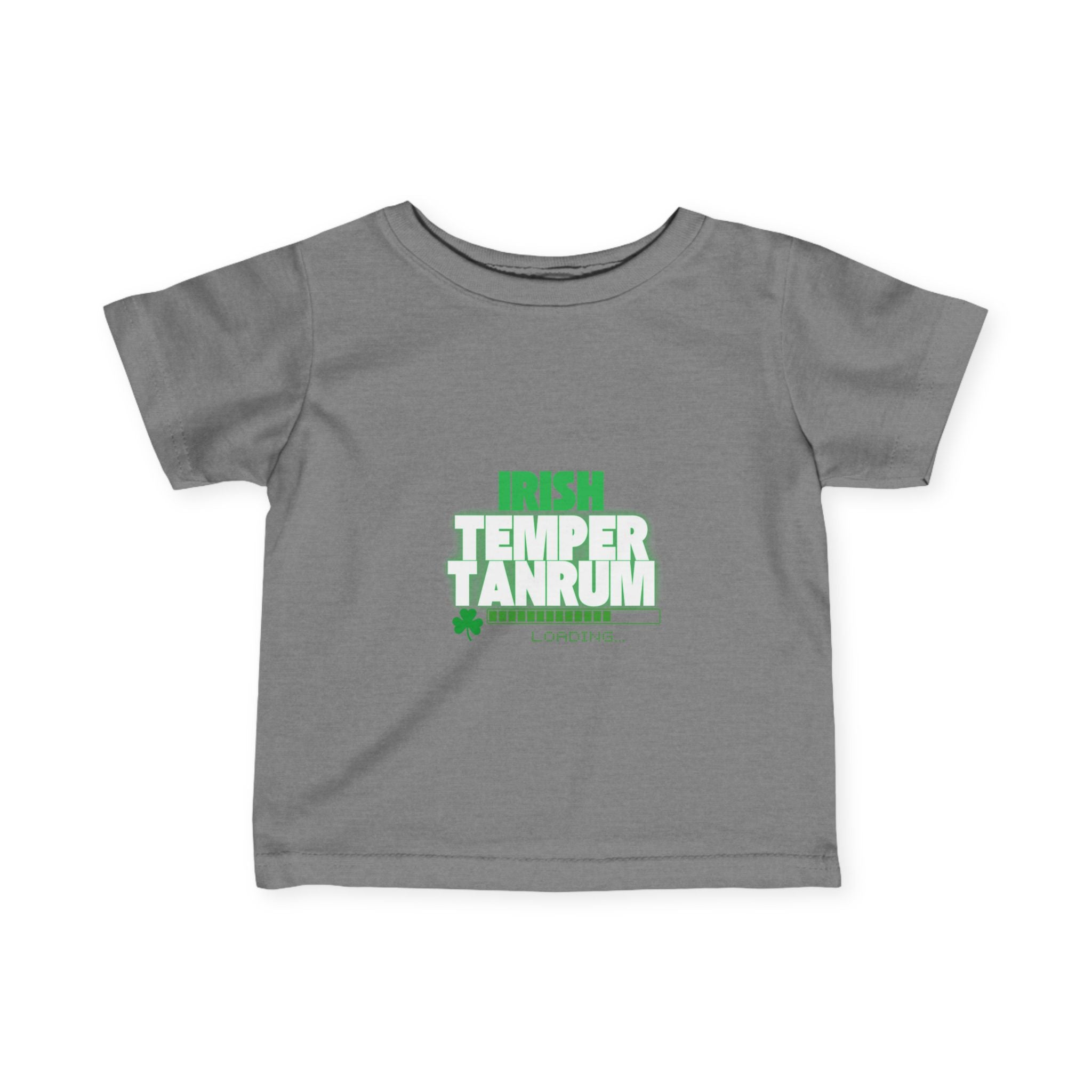 Irish Temper Tantrum Loading Infant Tee, Baby St. Patrick's Day Shirt, Cute Irish Baby Clothes, Infant Irish Outfit, Holiday Gift for Kids
