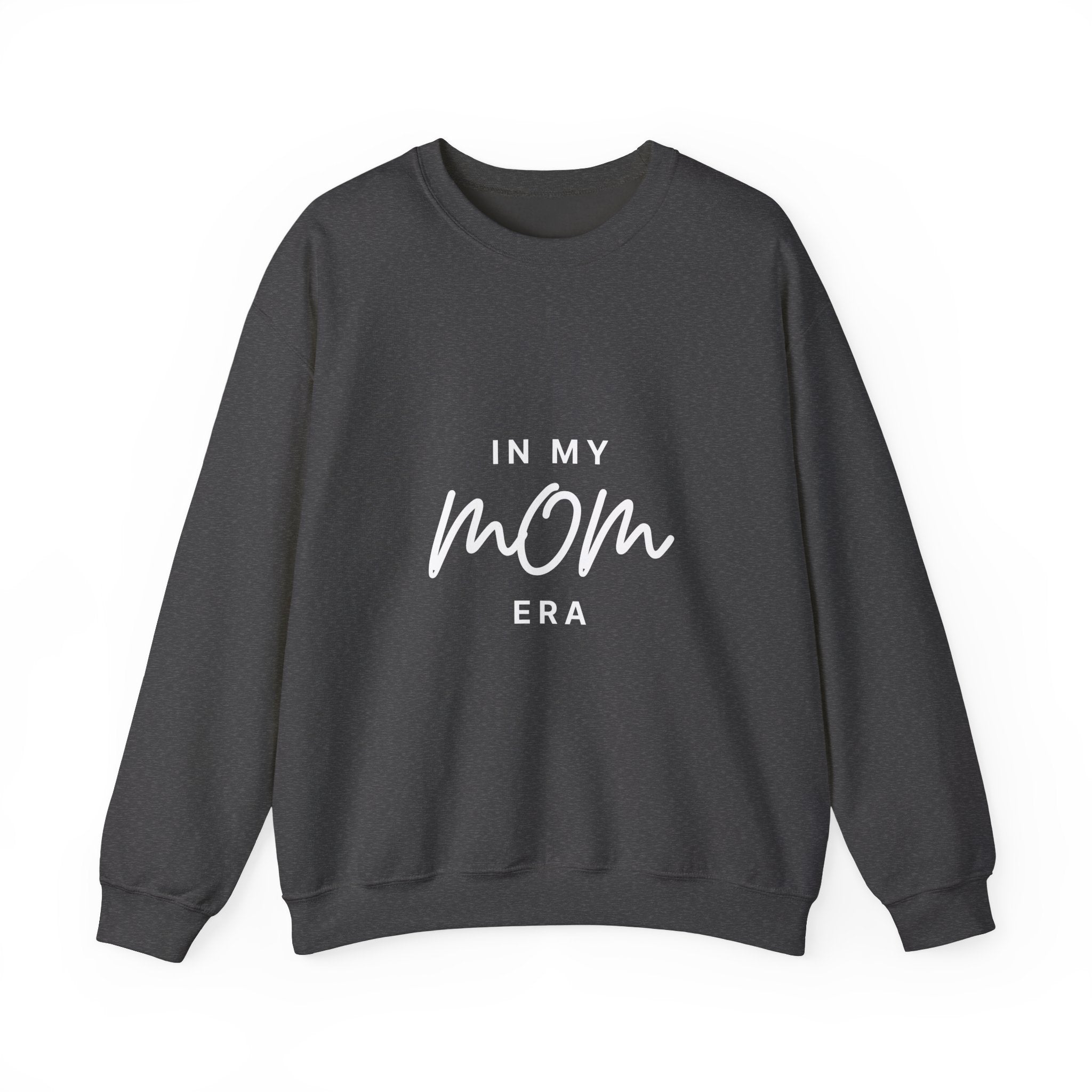 In My Mom Era Heavy Blend™ Crewneck Sweatshirt