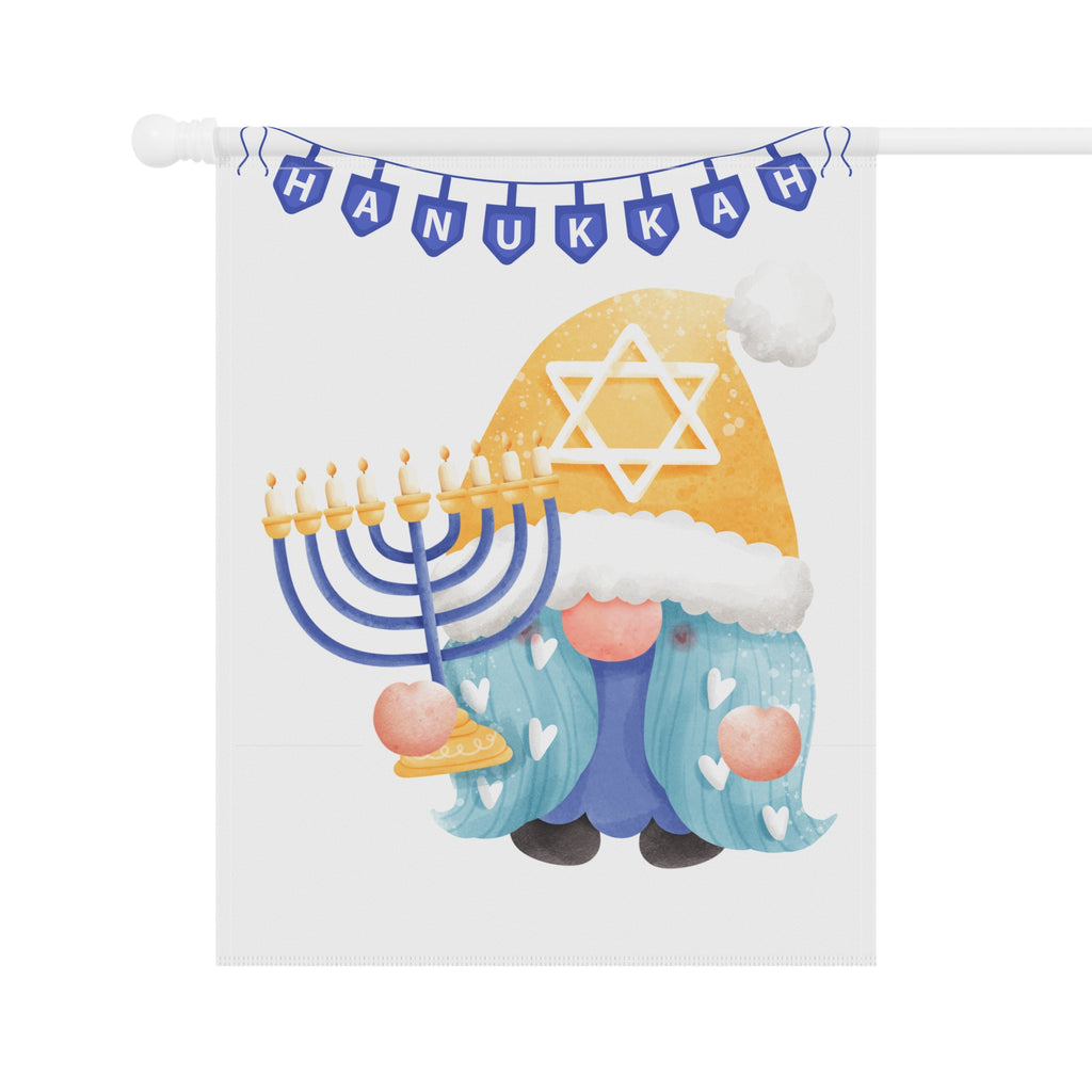 Hanukkah Garden & House Banner Flag