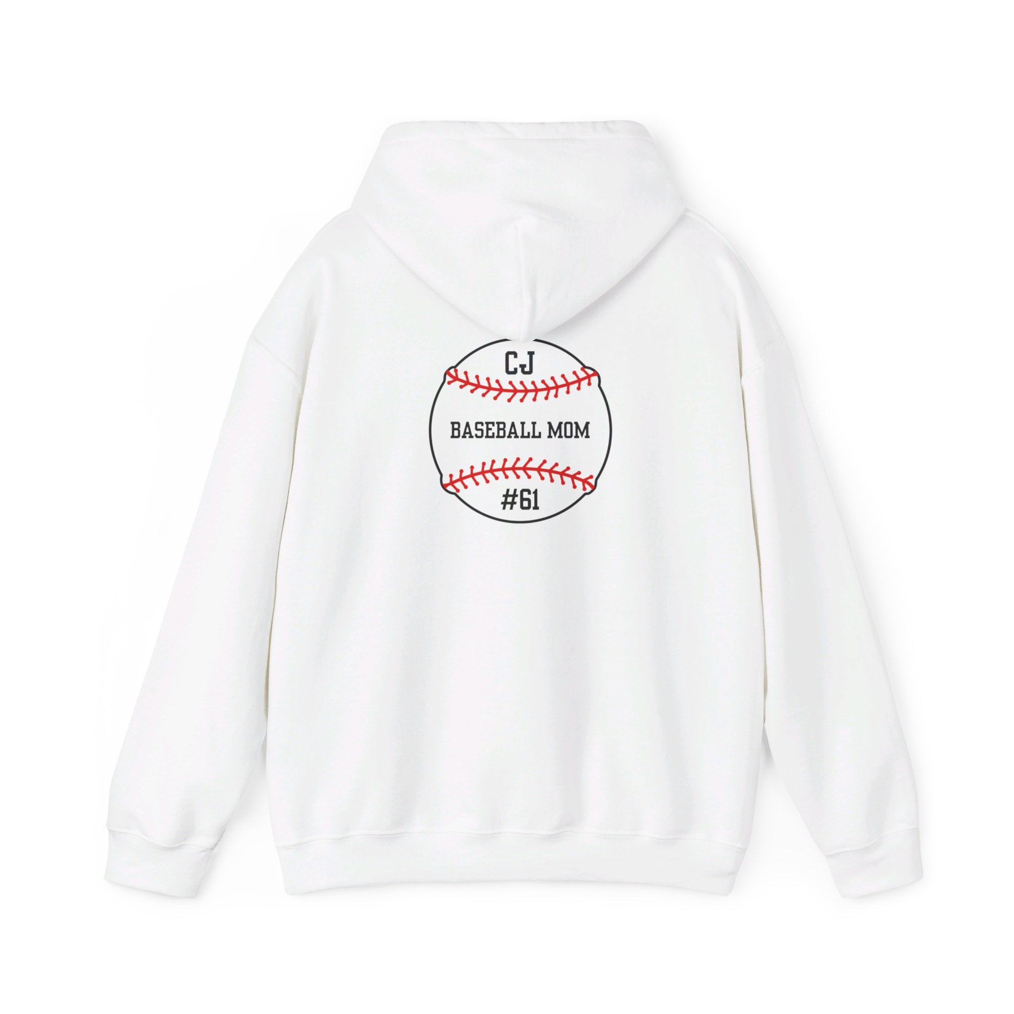 Custom Design for CJs Mom Heavy Blend™ Hooded Sweatshirt