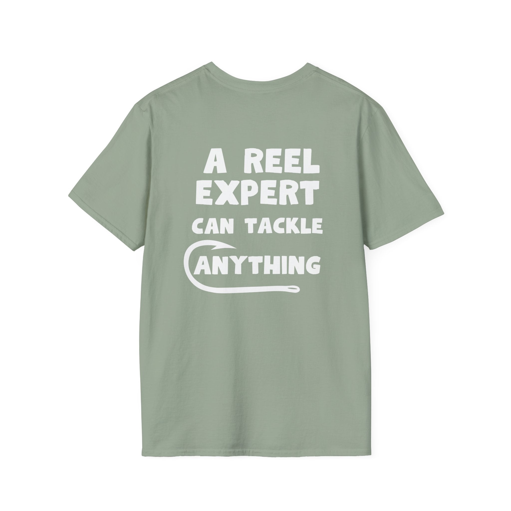 A Reel Expert Fishing Tee Unisex Softstyle T-Shirt
