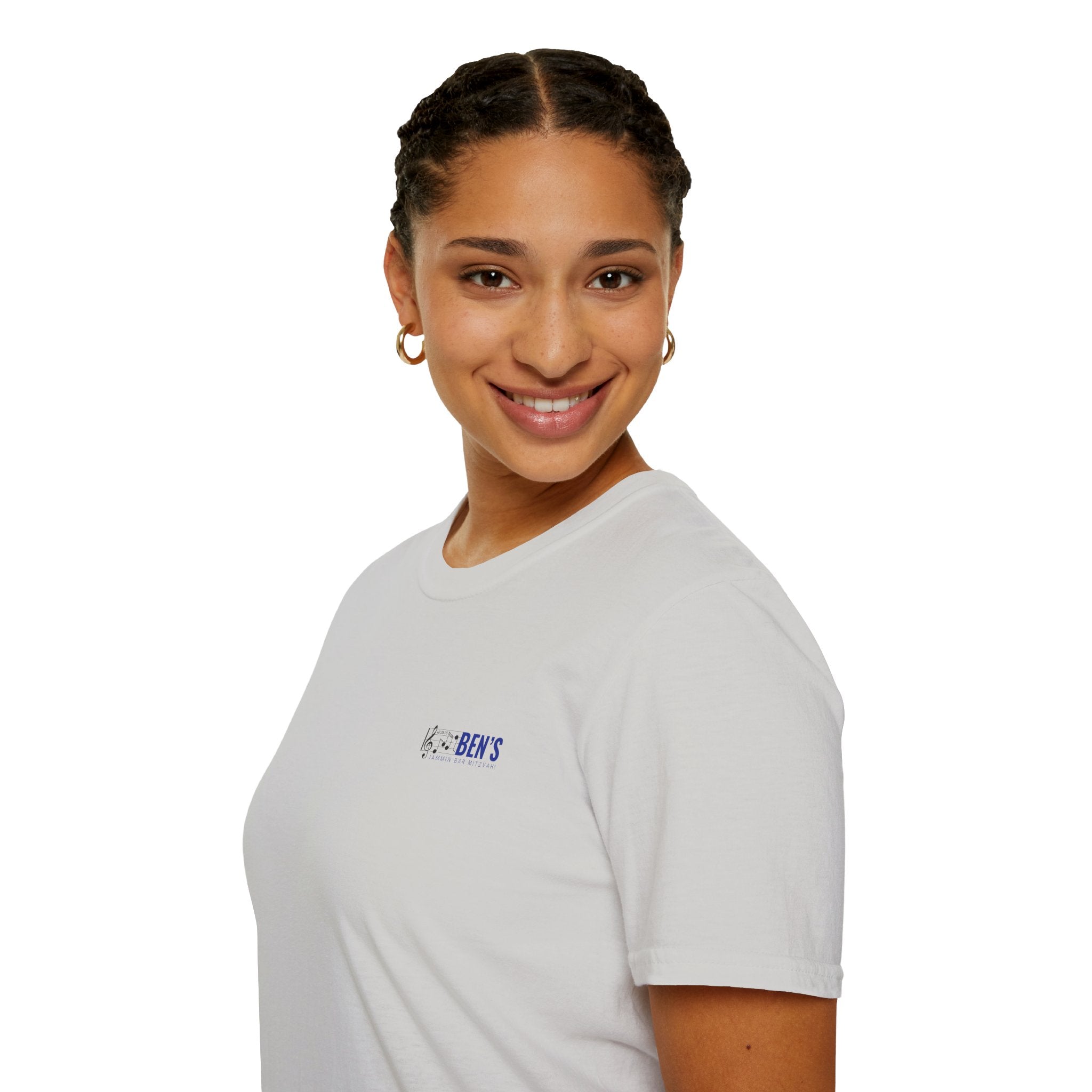 Custom Bar Mitzvah T-Shirt (Ben) Use Your Design or We Can Create One!