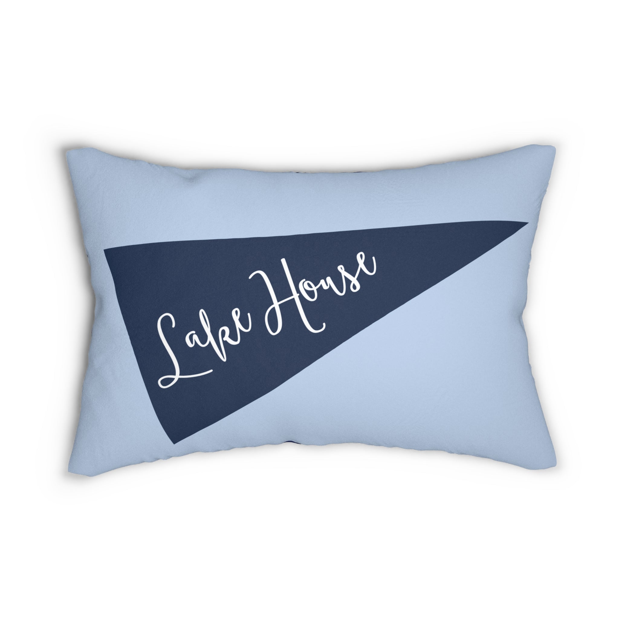 Lake House Pillow | Nautical Decor, Home Accent, Coastal Vibes, Gift for Cottage Lovers, Vacation Home Decor