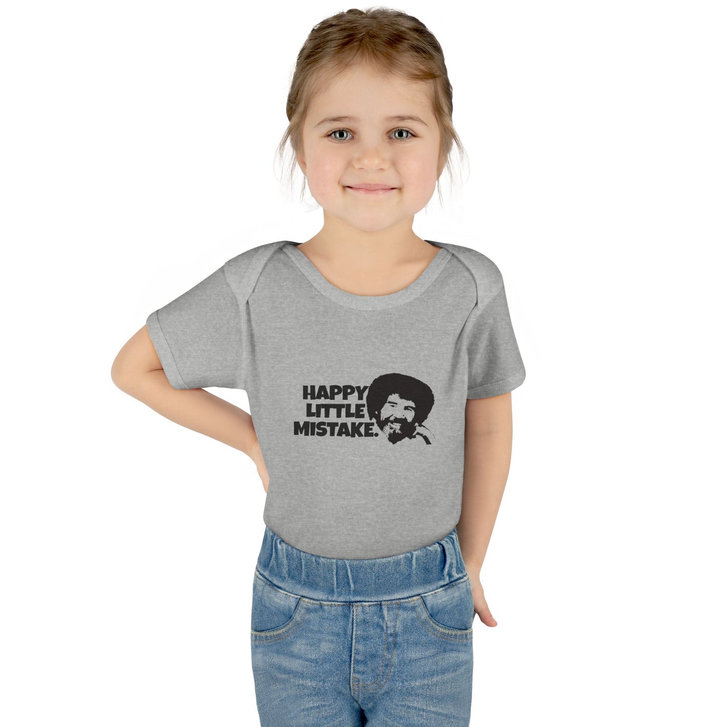 Happy Little Mistake Infant Bodysuit, Baby Shower Gift