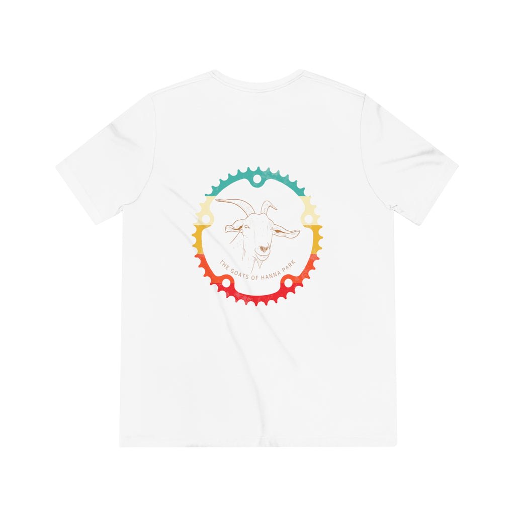 Goats of Hanna Park Jax Mtn Bike T Shirt Unisex Triblend Tee