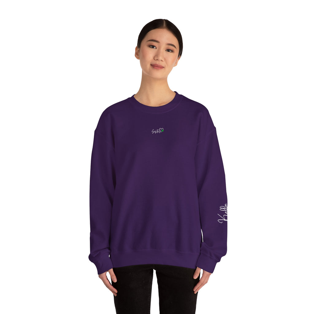 Custom Irish Sisters Sweatshirt Celebrate Sisterhood with a Touch of Irish Charm