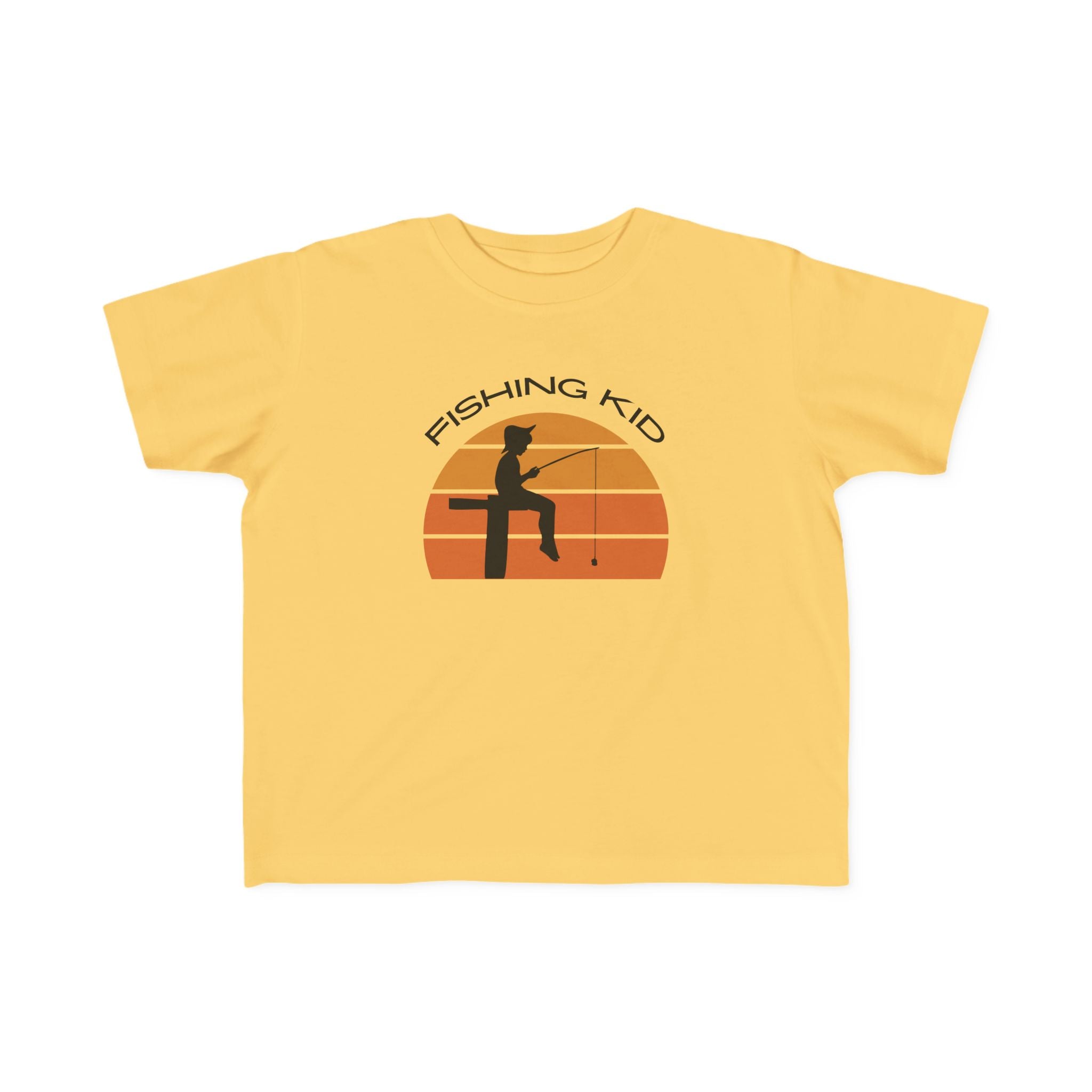 Fishing Toddler's Fine Jersey Tee