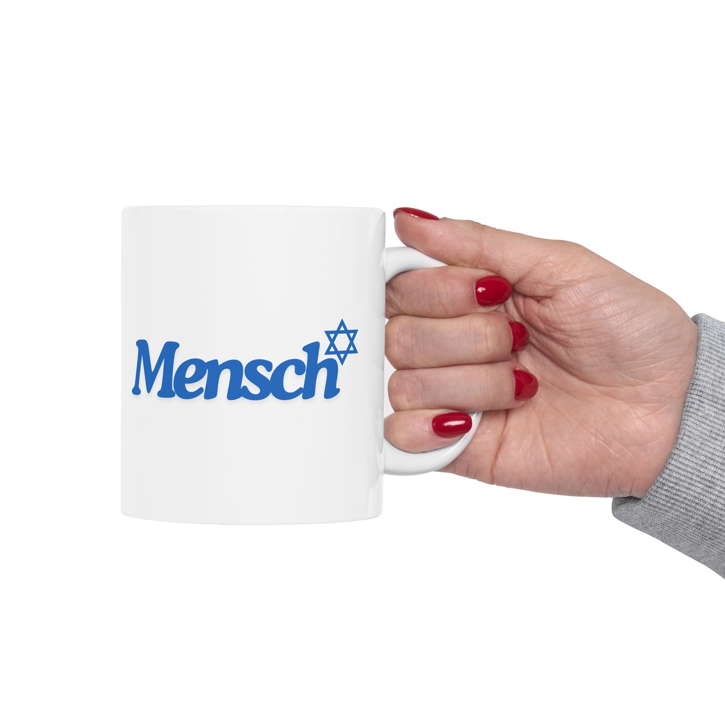 Mensch Mug 11 oz