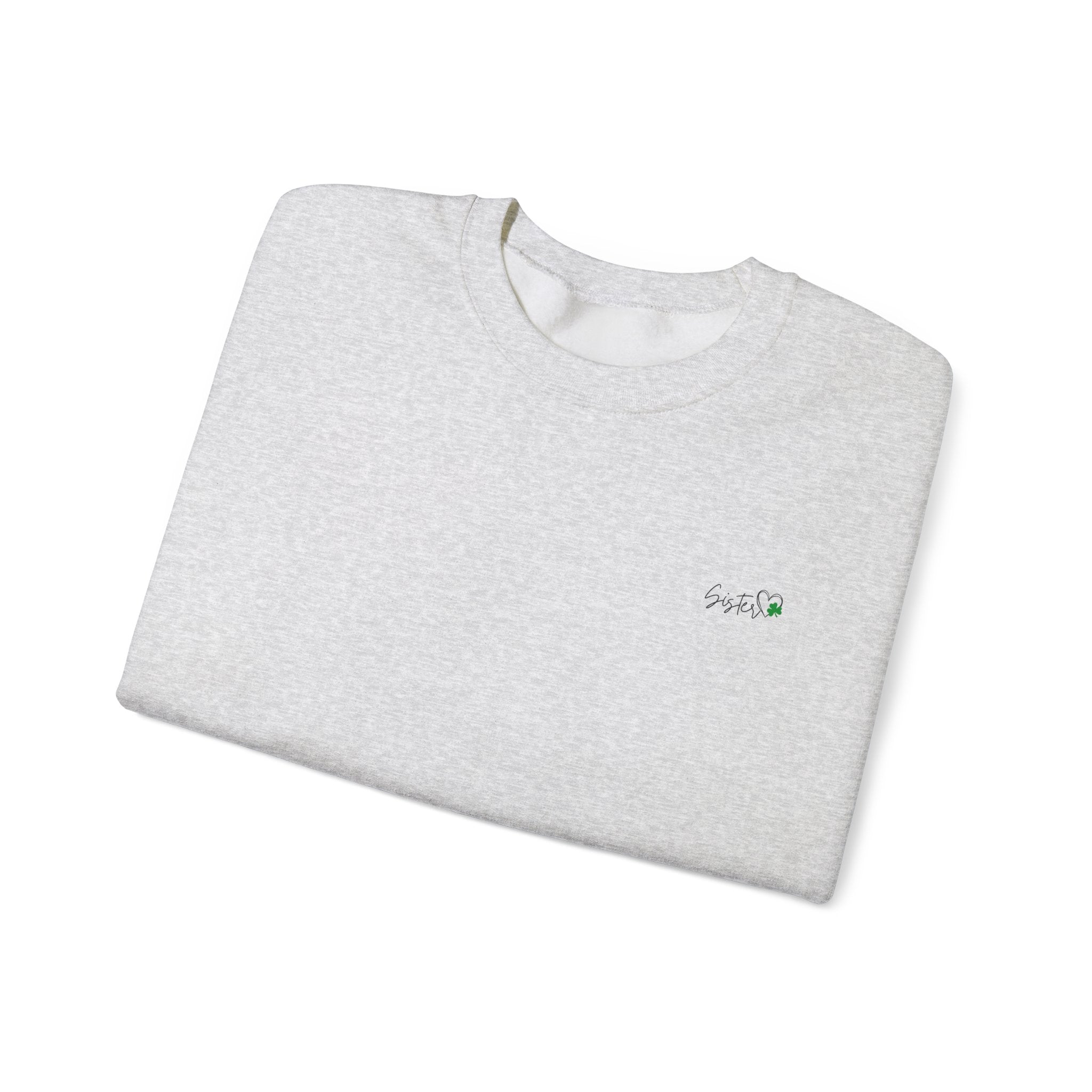 Custom Sister Sweatshirt Custom Name Order Sister Sweatshirt